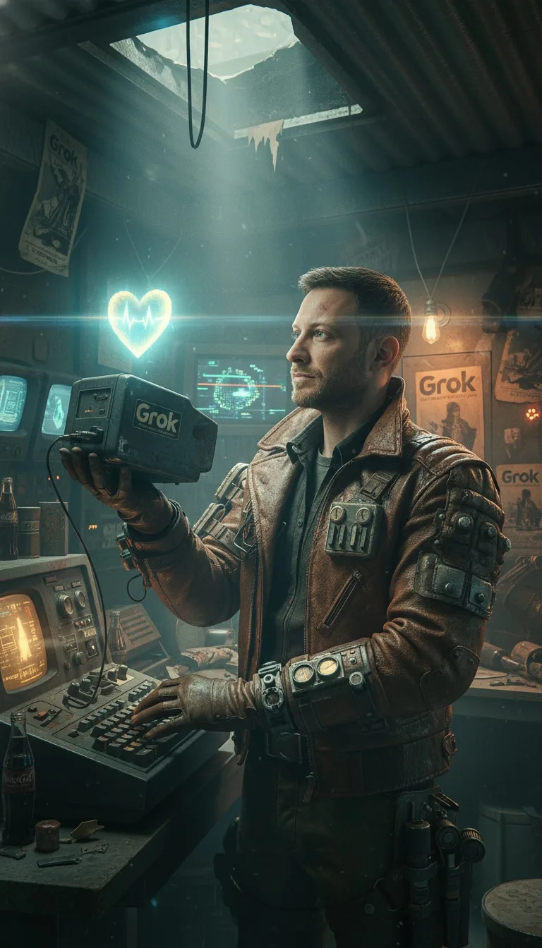 Elon Musk uses Grok to ponder the possibility of love
