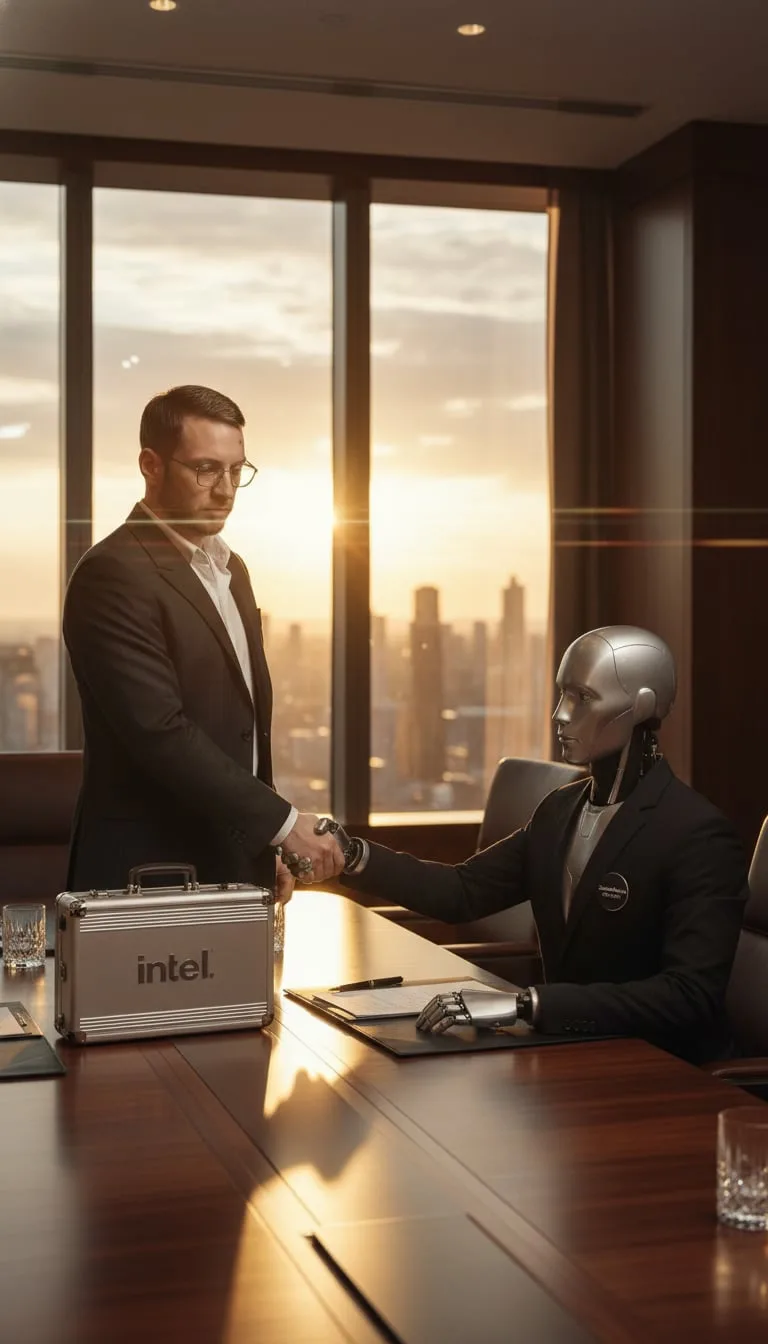 Intel signed agreement with SambaNova on AI chips for artificial intelligence