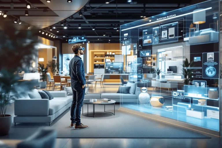 Marketing for furniture business: web design trends 2025