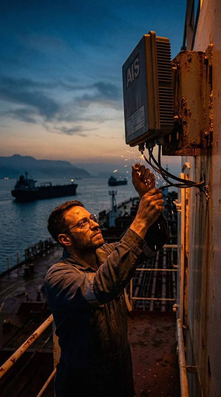 Tankers in Strait of Hormuz disable transponders to evade sanctions