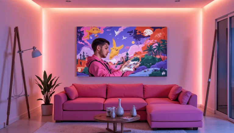 Color trends for home 2025: fashionable shades of the year