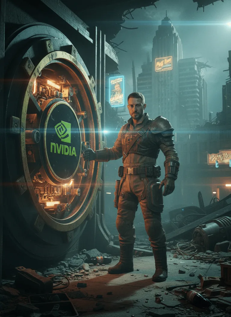 Nvidia stock climbs toward historic $5 trillion valuation on AI wave