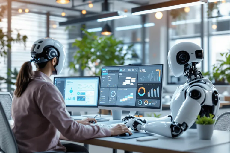 Using AI in small business: success secrets and trends