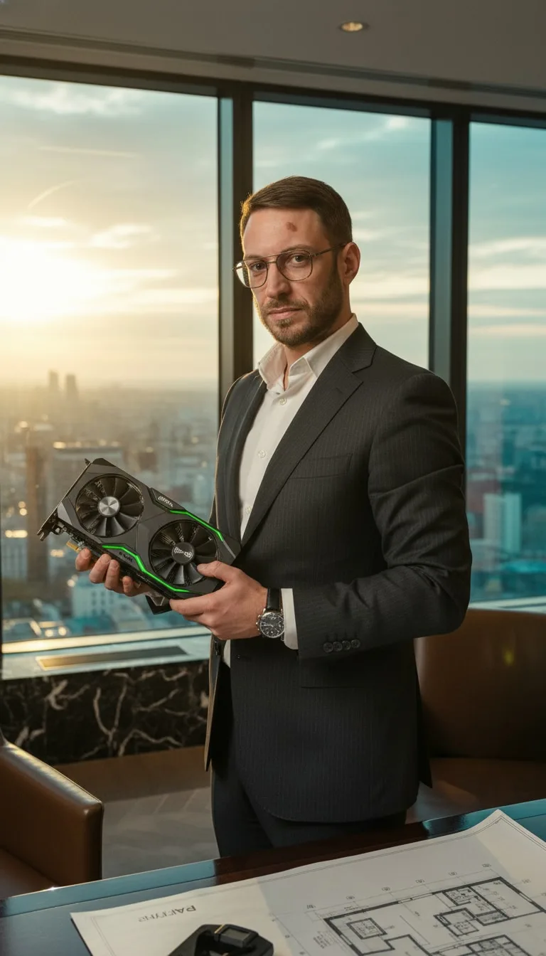 NVIDIA Blackwell RTX Pro 5000 with 72 GB memory for professionals