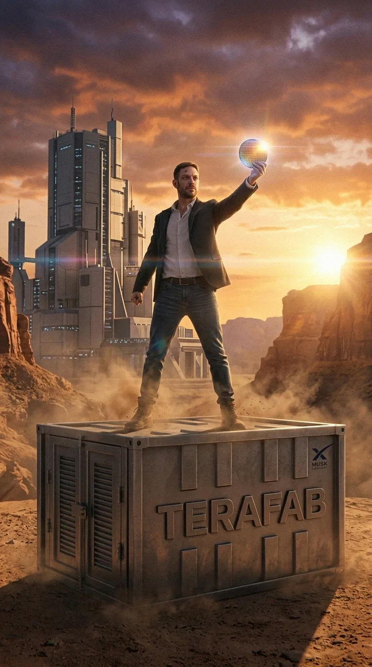 Elon Musk Terafab: project to manufacture AI chips worth trillions