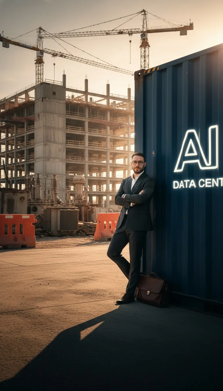 AI data center boom threatens other infrastructure projects in 2025
