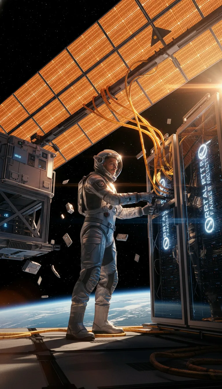 AI data centers in space: solution to power consumption or new threat