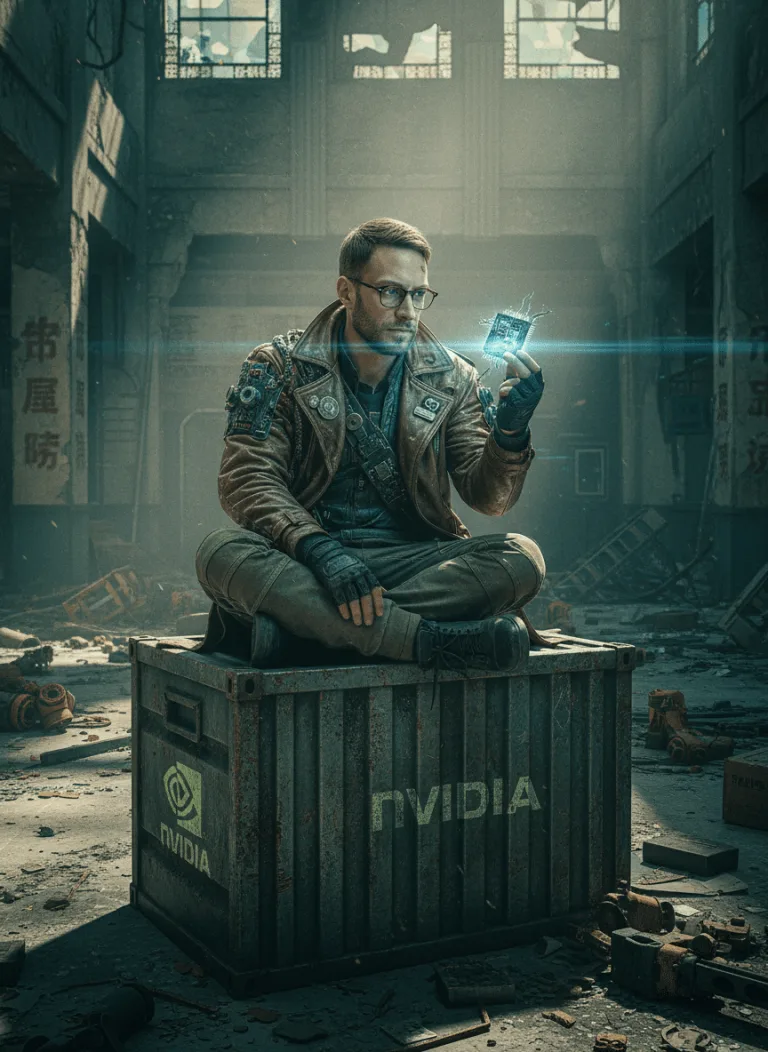 Nvidia China losing AI chip market share due to US trade restrictions
