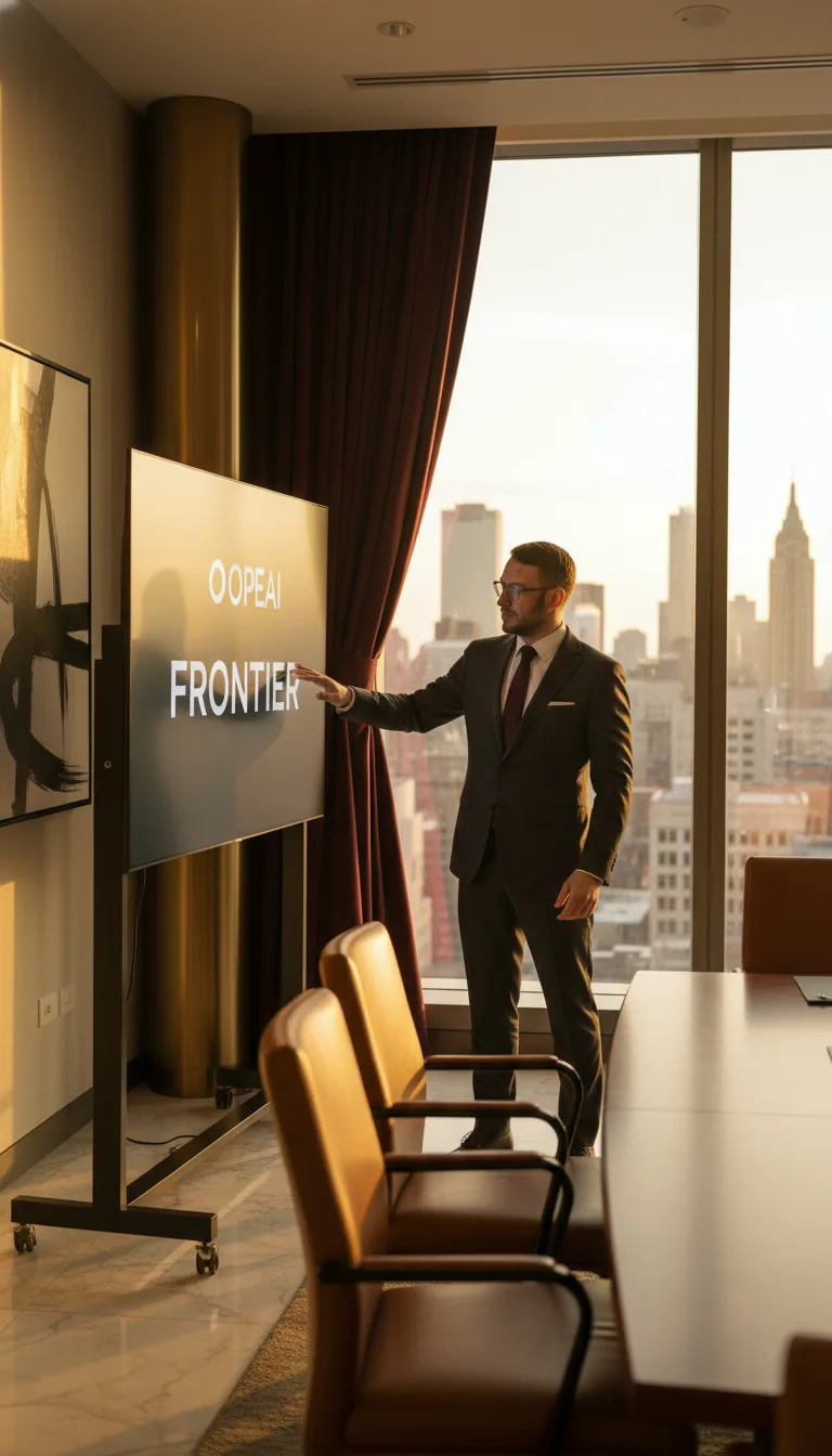 OpenAI enterprise solutions: launching Frontier for managing AI agents in business