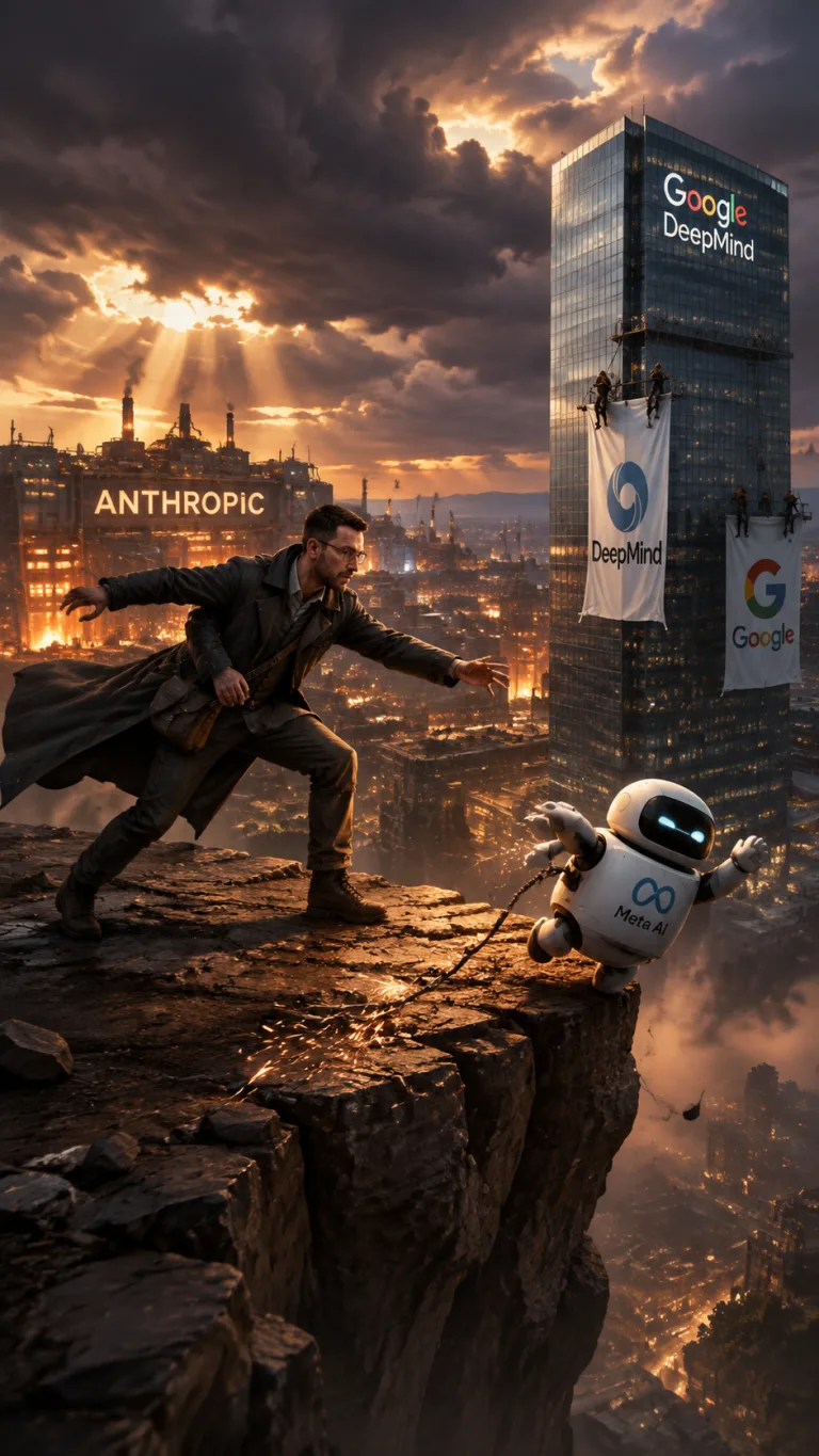 AI industry news for August 6, 2026: Anthropic chips, DeepMind reshuffles and Meta AI testing breach