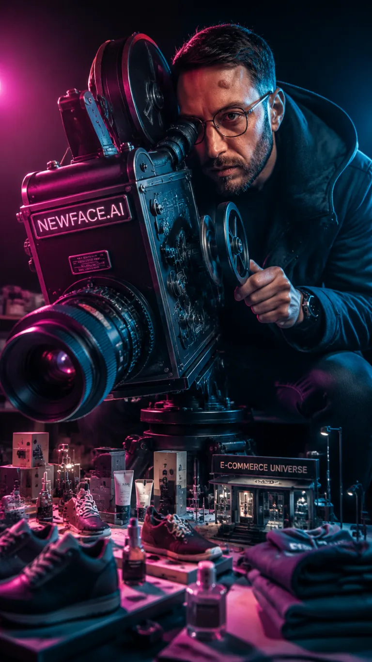 AI видео для e-commerce: как NewFace.AI меняет производство контента для продавцов