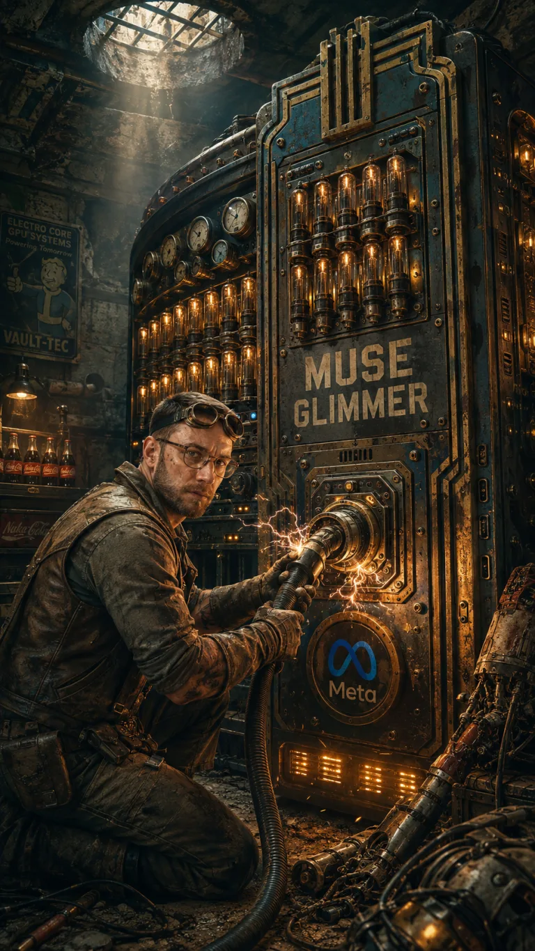 Muse Glimmer: агентная модель Meta, которая работает прямо на вашем GPU
