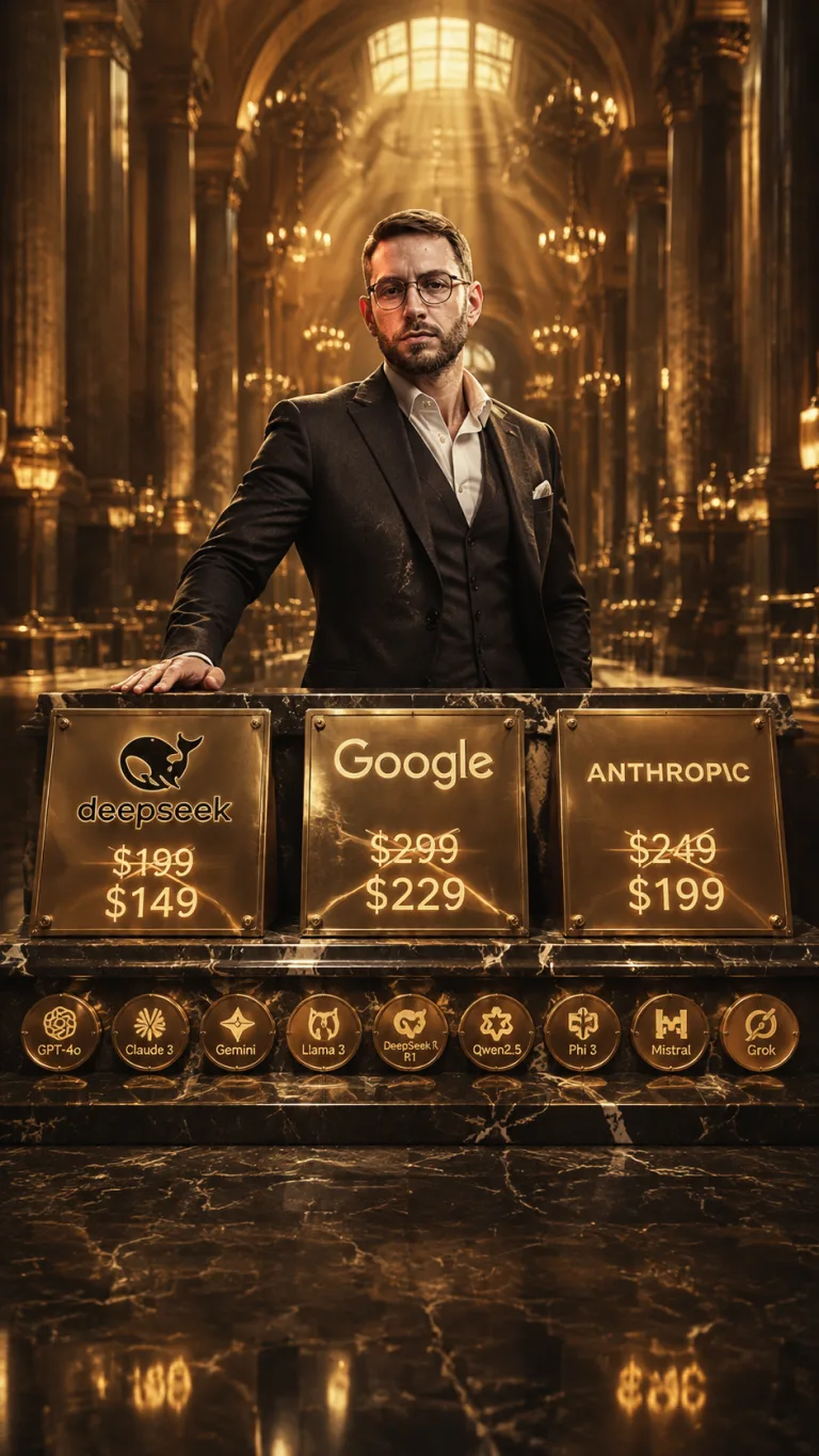 Новые ИИ модели 2026: девять релизов августа и тихая война цен между DeepSeek, Google и Anthropic