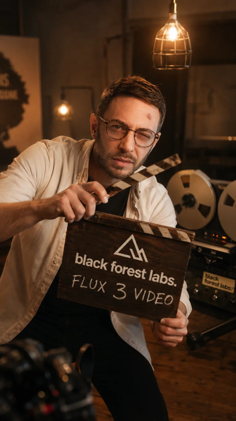 FLUX 3 Video: Black Forest Labs opens public access to video generation with sound