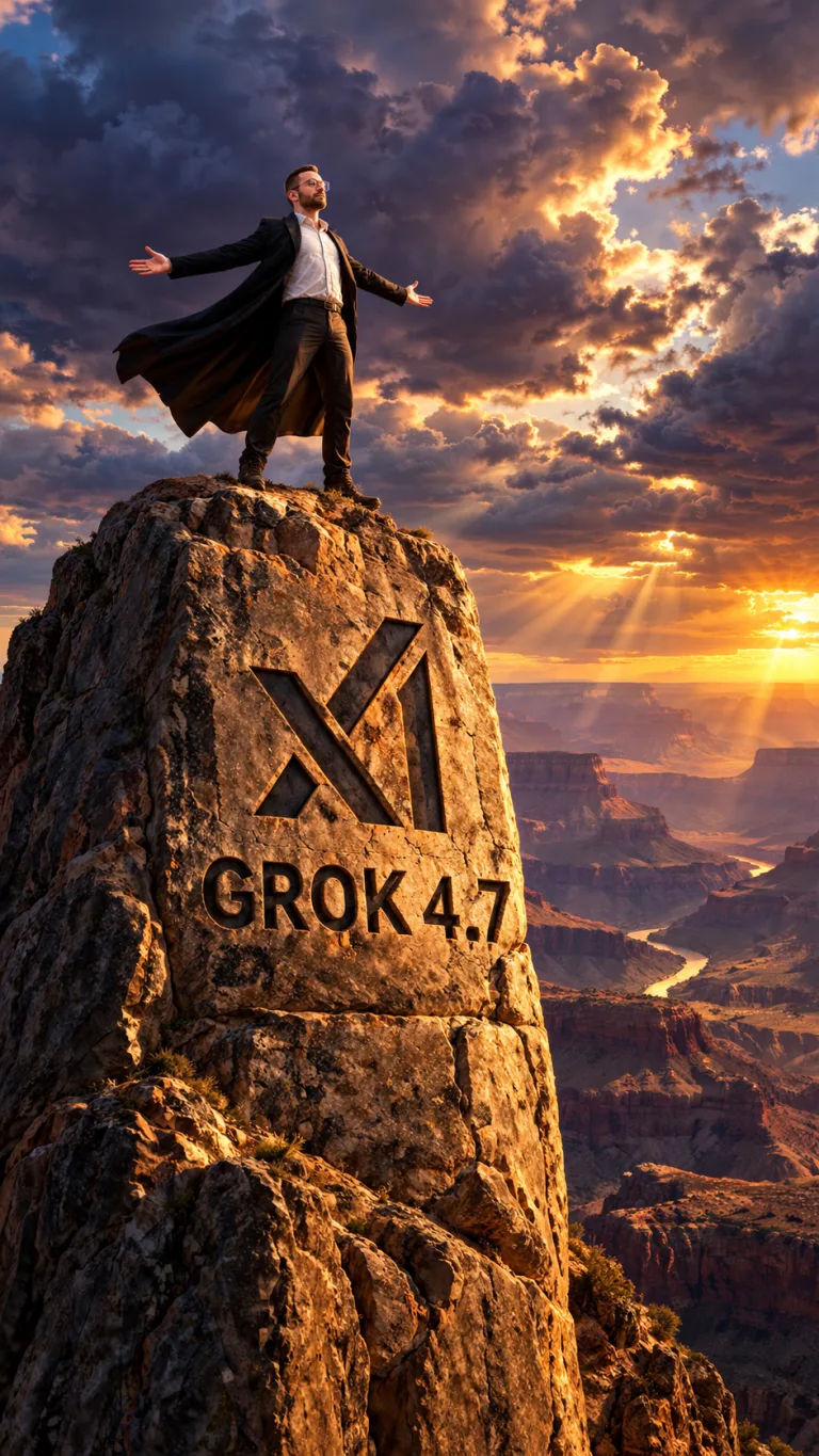 xAI выпускает Grok 4.7 — новый флагманский LLM для кода и знаний