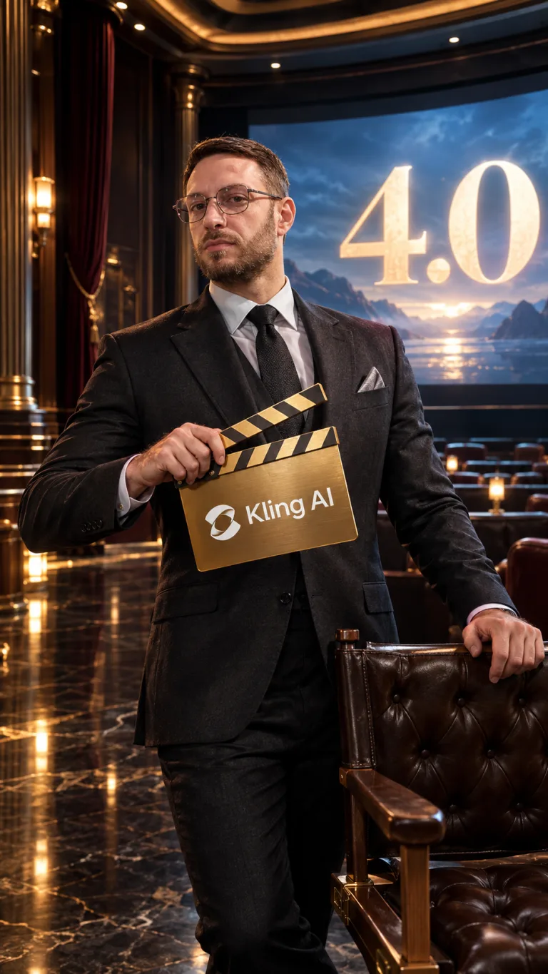 Kling 4.0 анонс: Kuaishou готовит видео-генератор с 4K, 30-секундными роликами и до 15 референсов