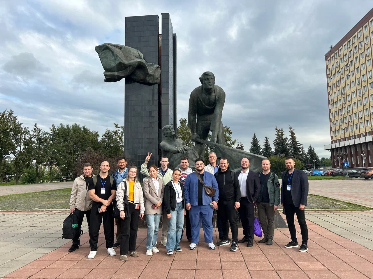 Участники семинара