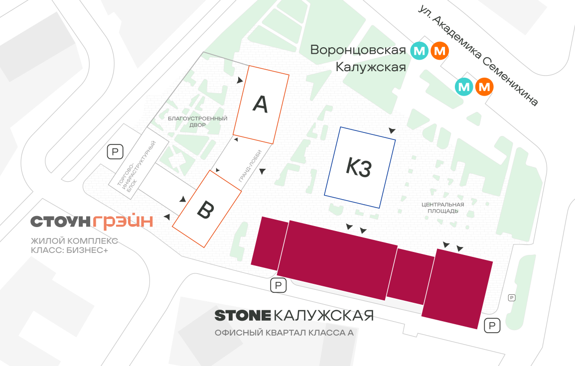 Планировка лота