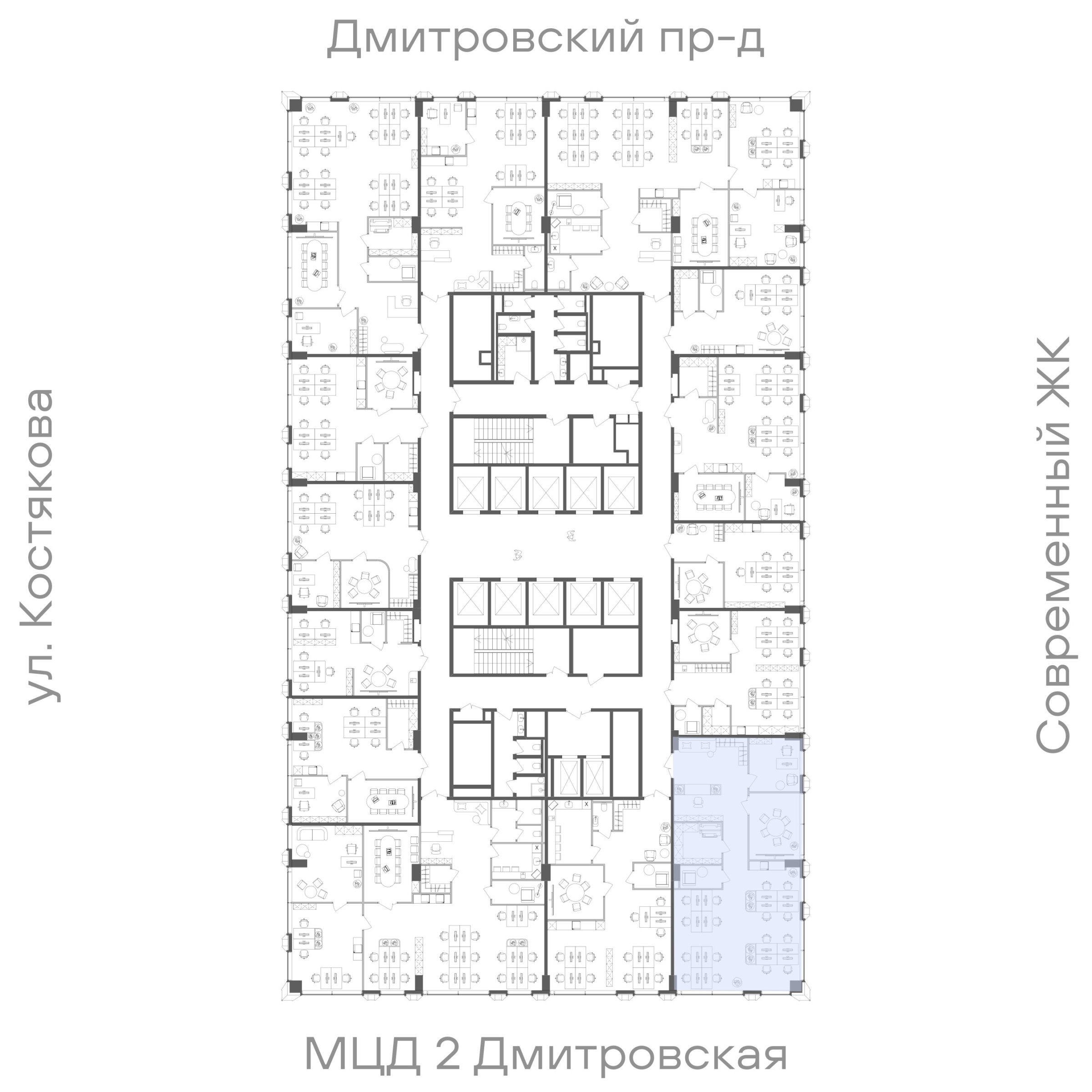Планировка лота