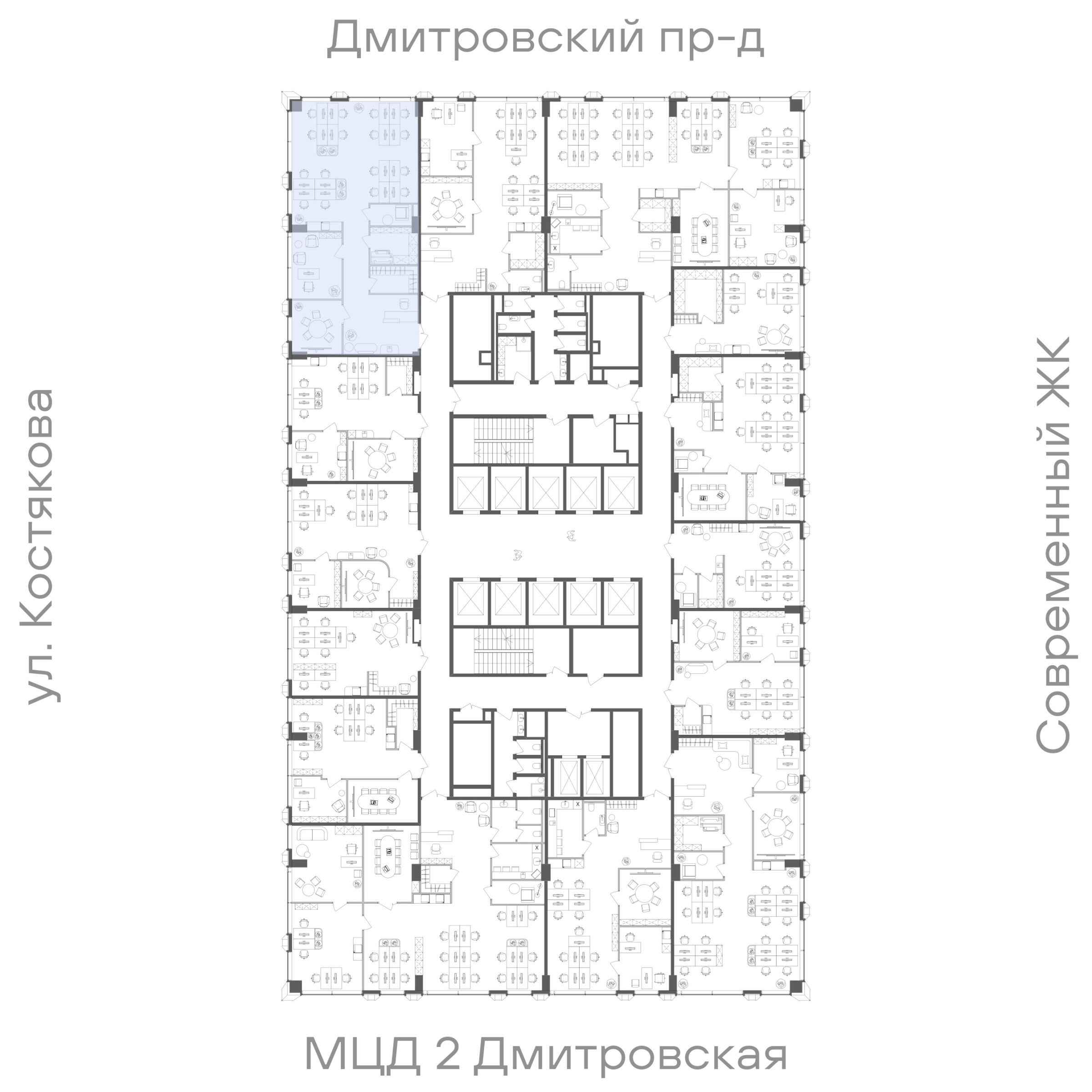 Планировка лота