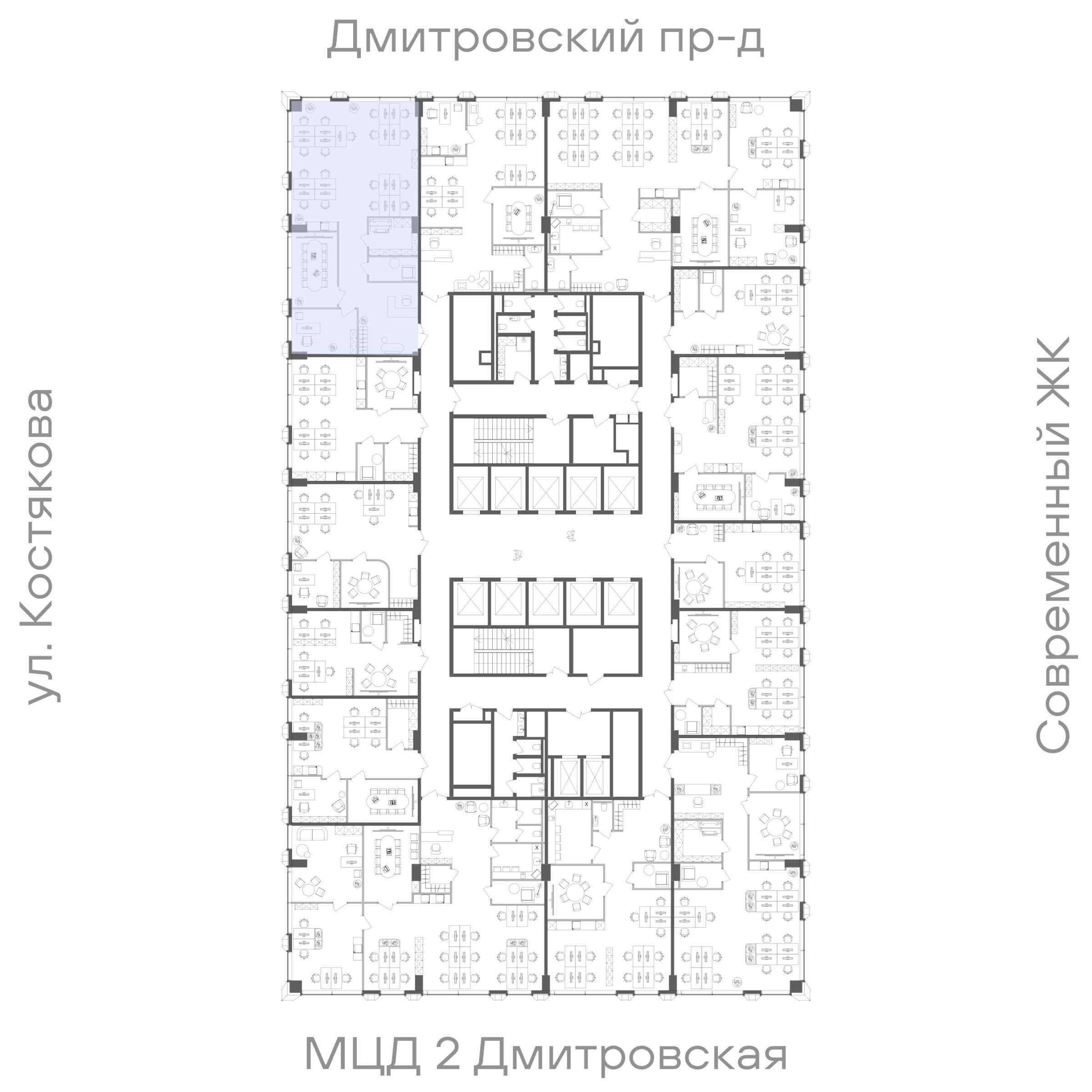 Планировка лота