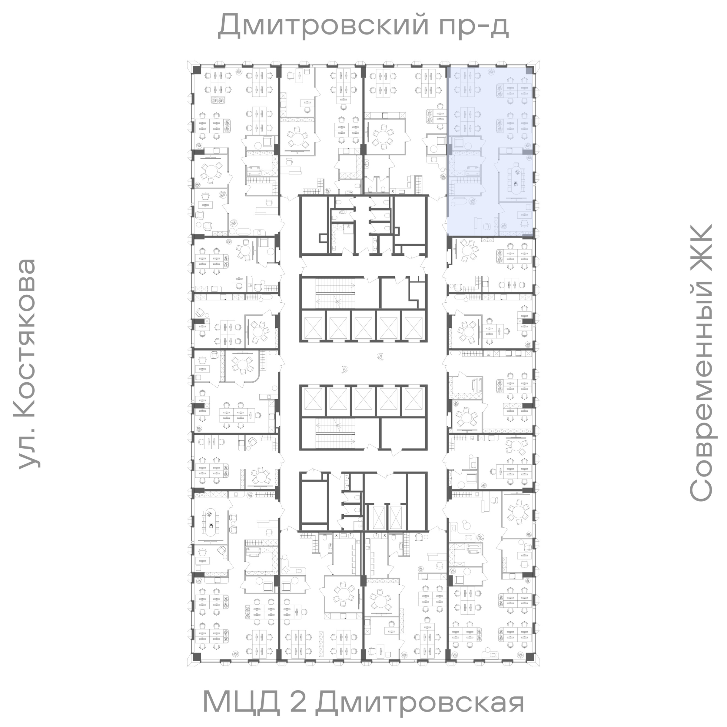 Планировка лота