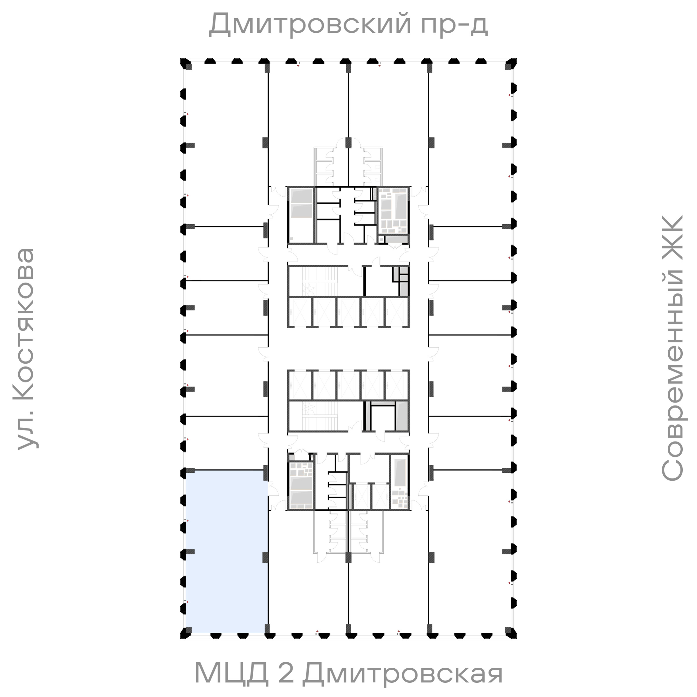Планировка лота