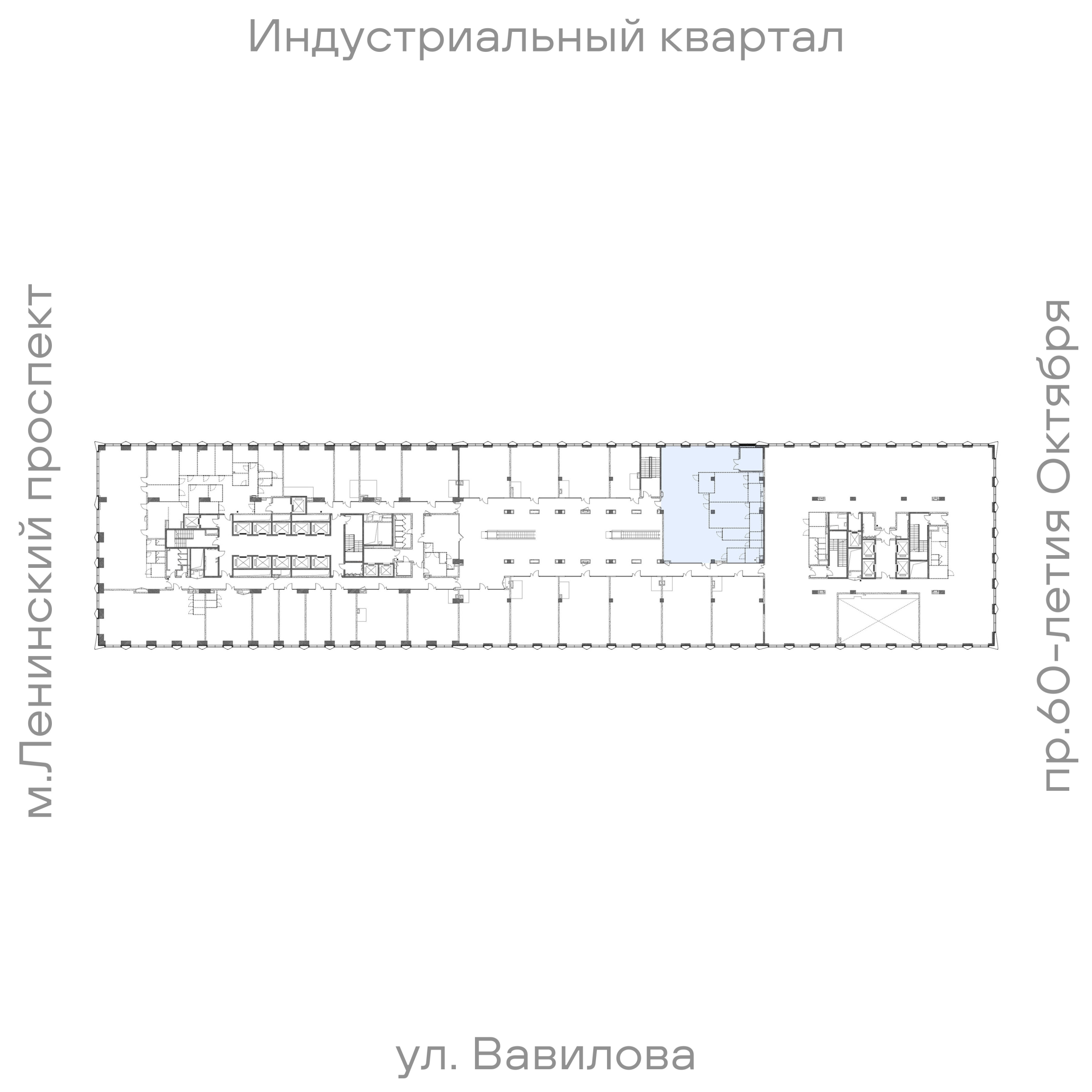 Планировка лота