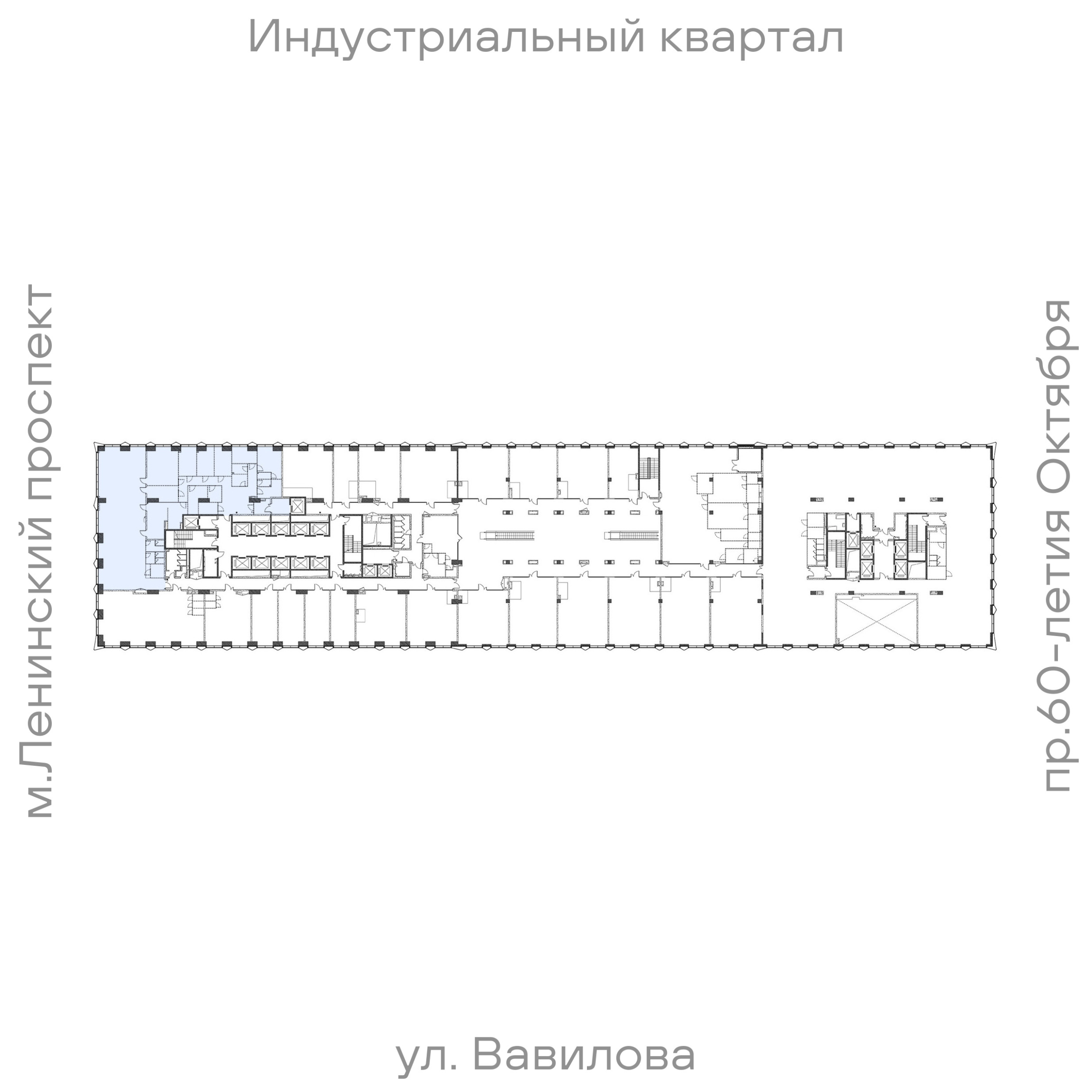 Планировка лота
