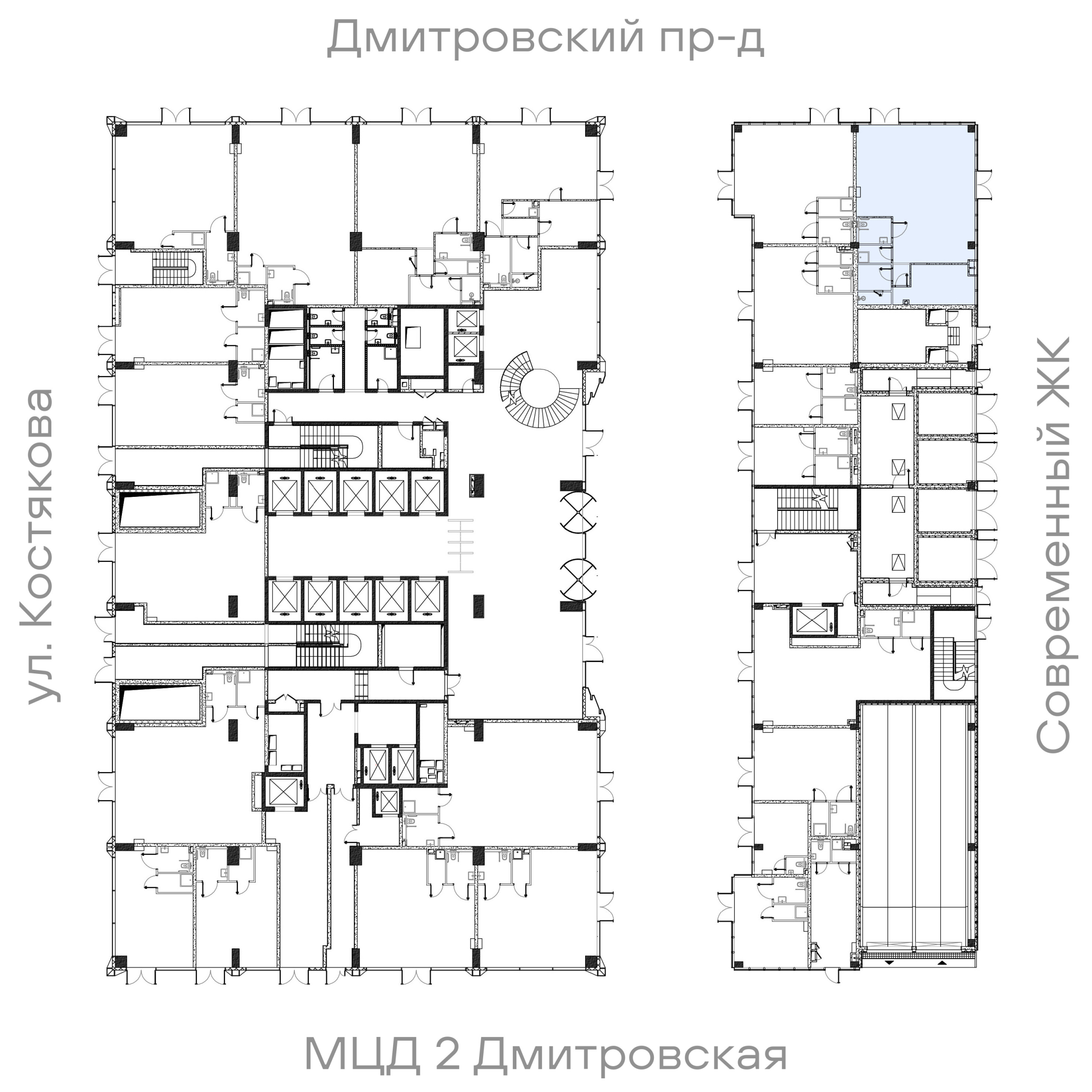 Планировка лота