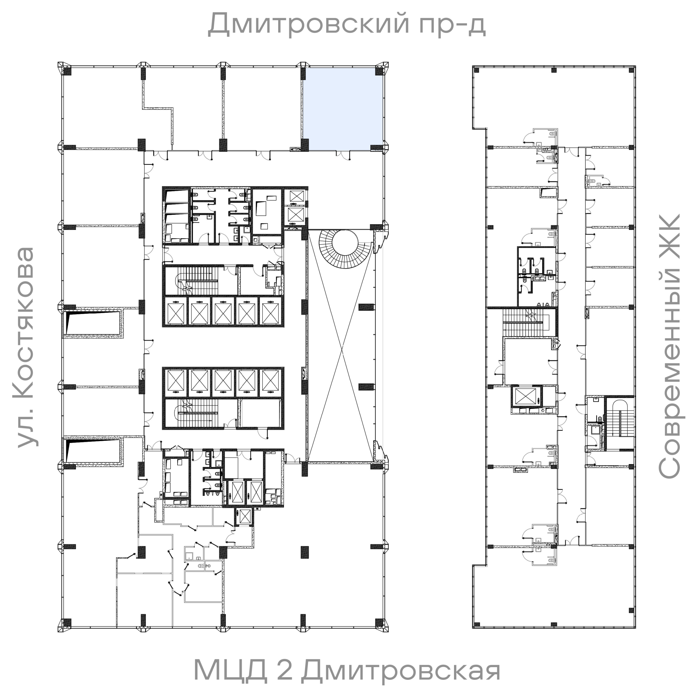 Планировка лота