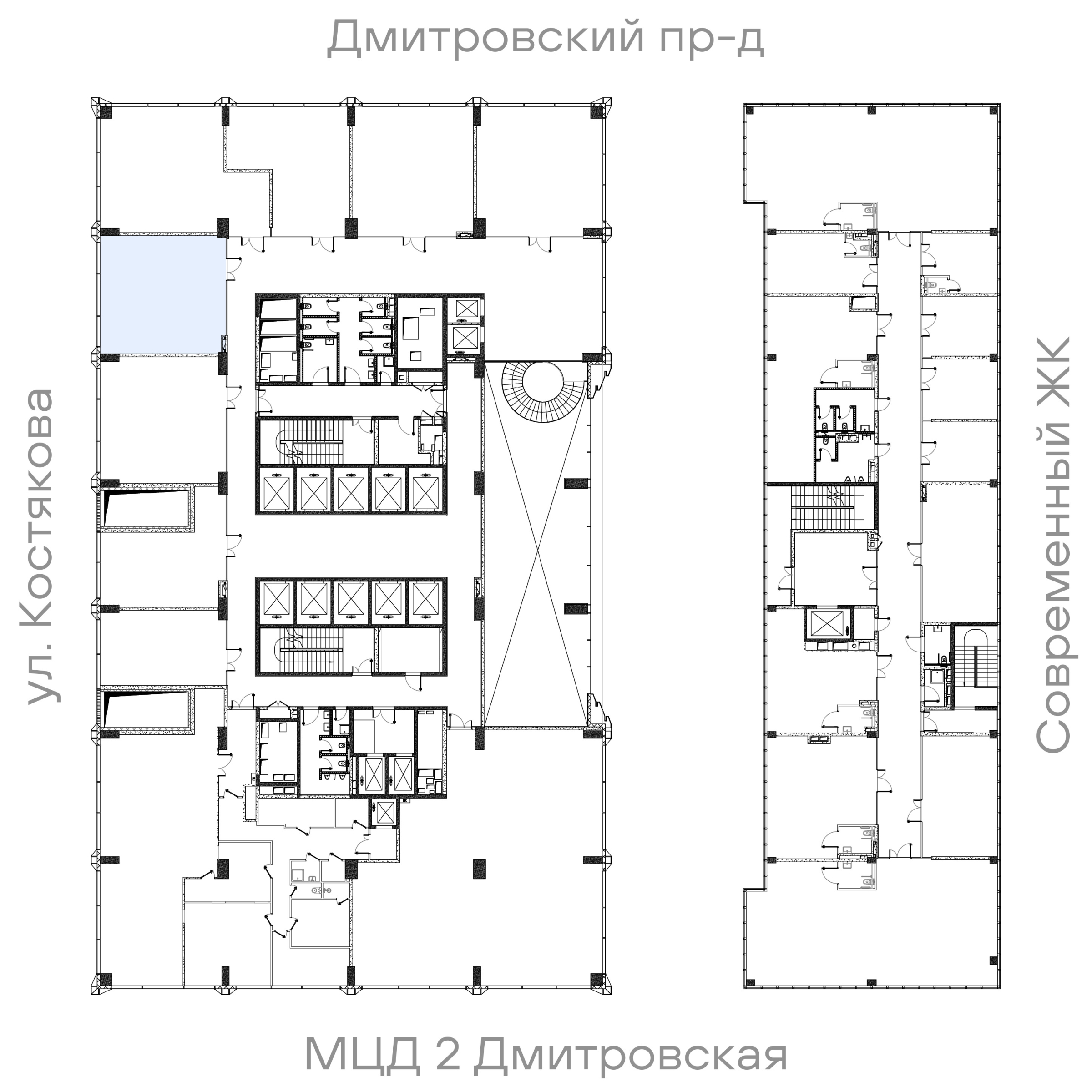 Планировка лота
