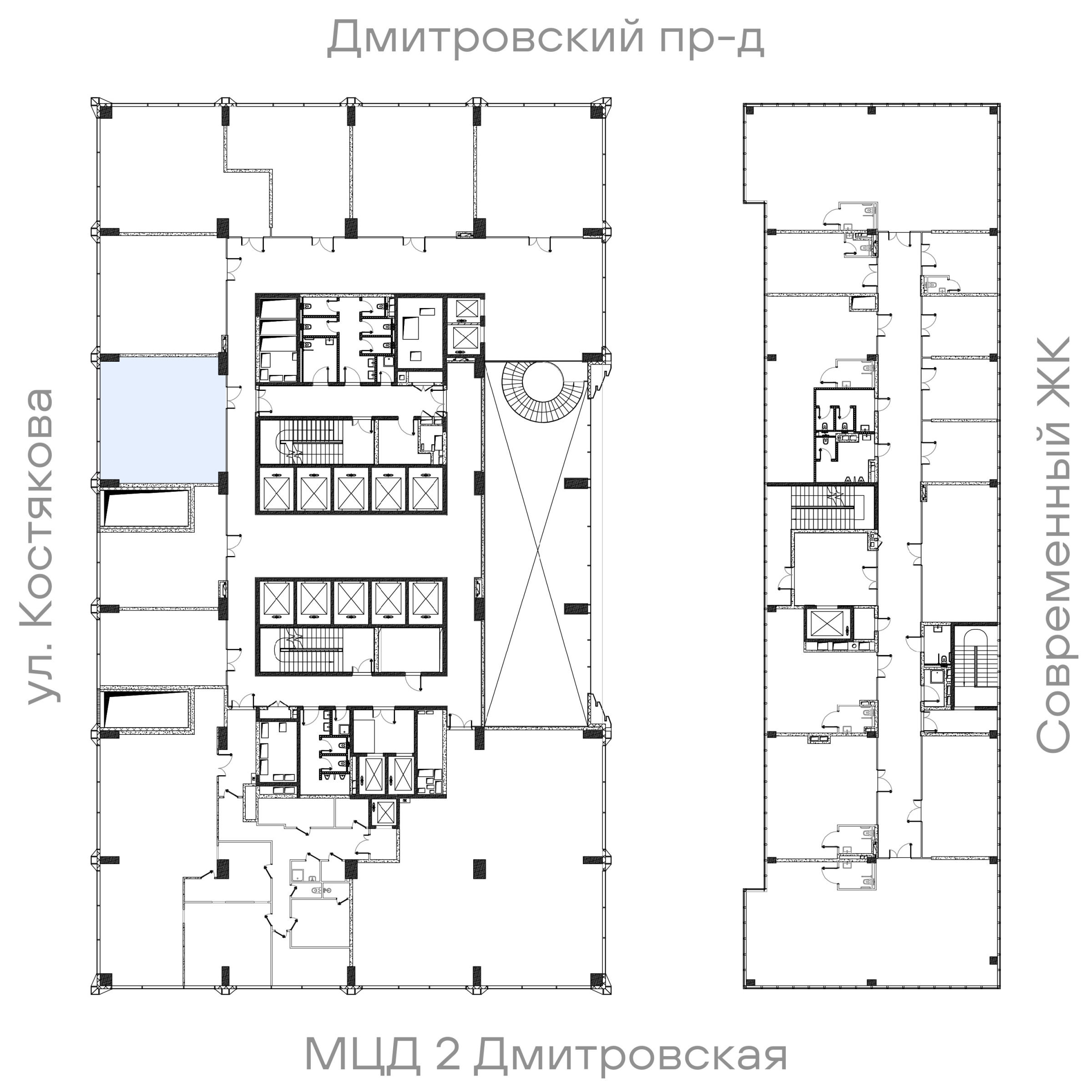 Планировка лота