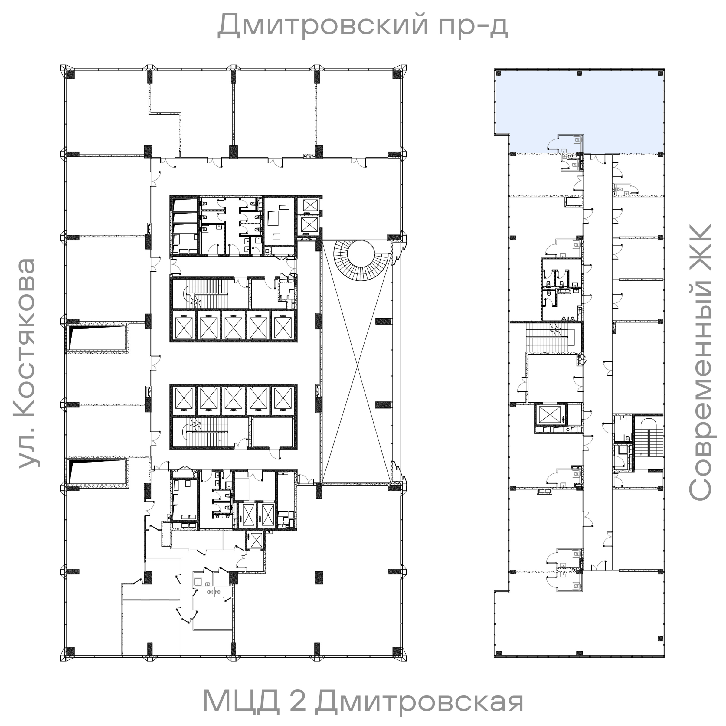 Планировка лота