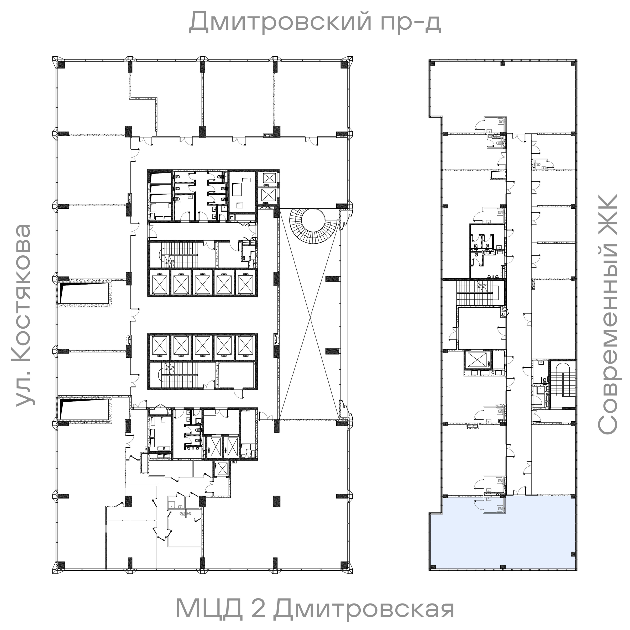 Планировка лота