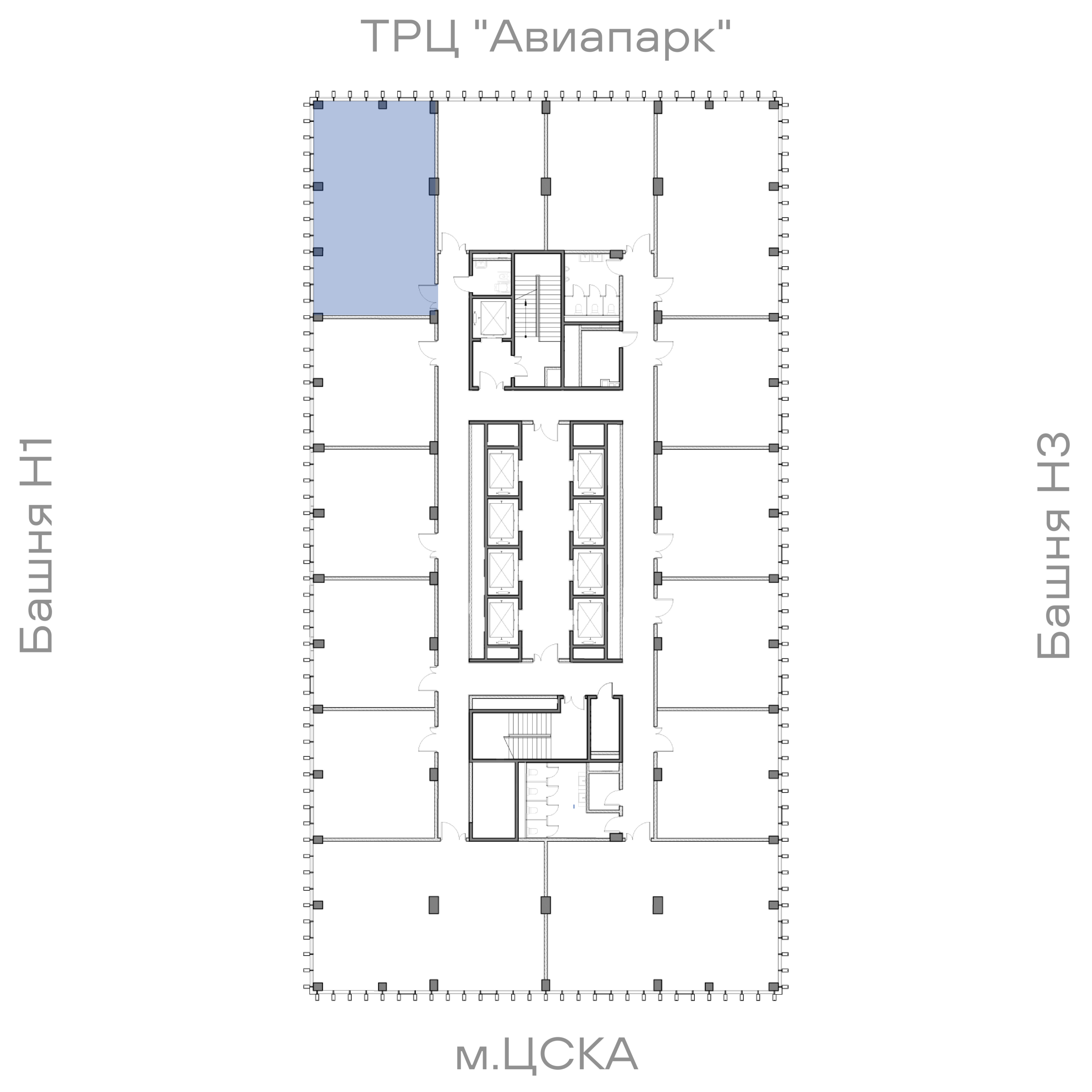 Планировка лота