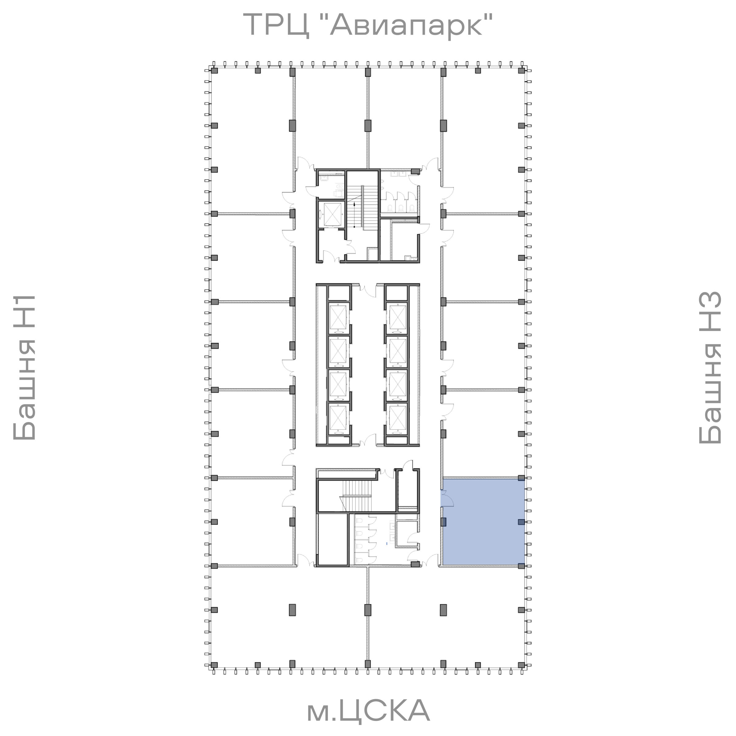 Планировка лота