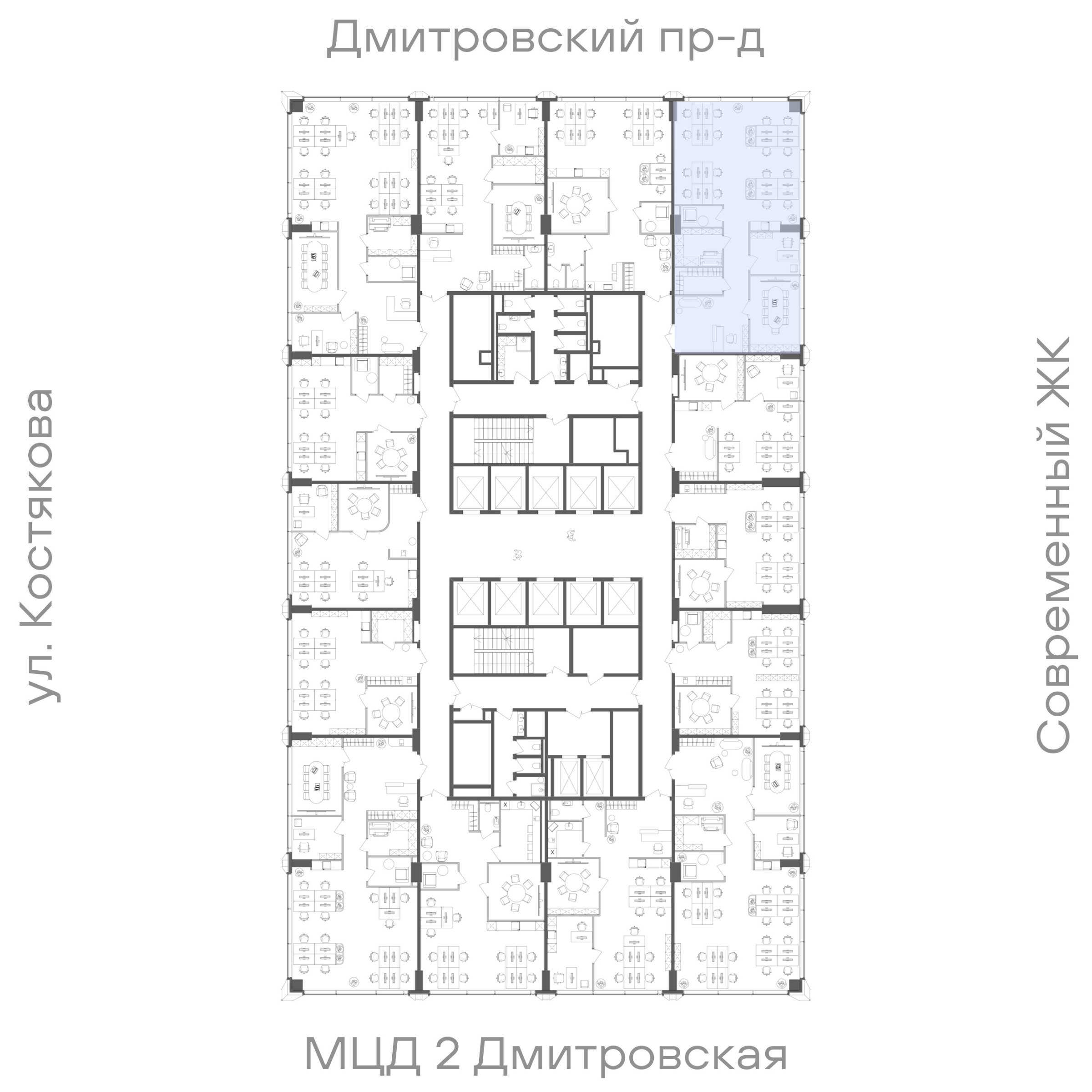 Планировка лота