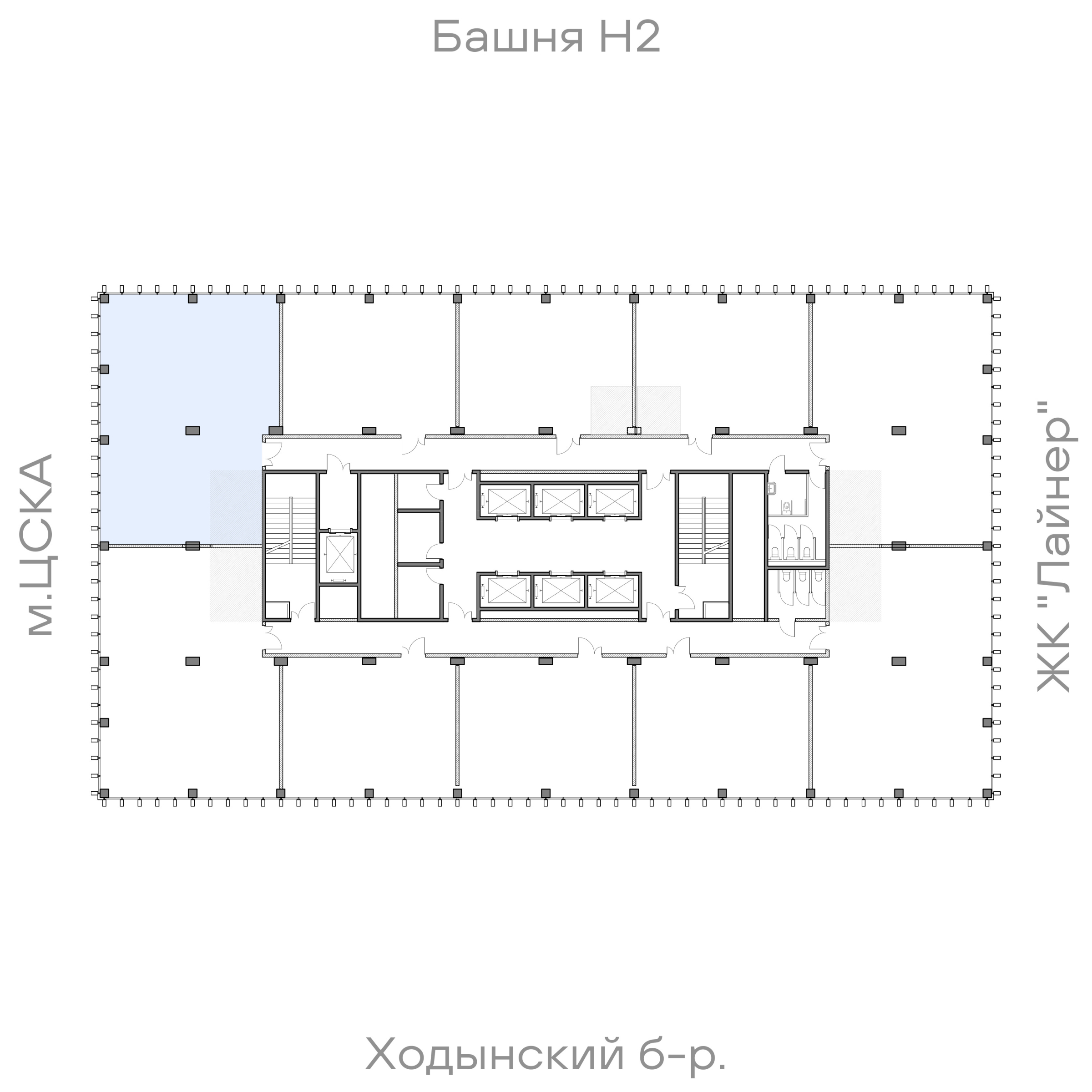 Планировка лота