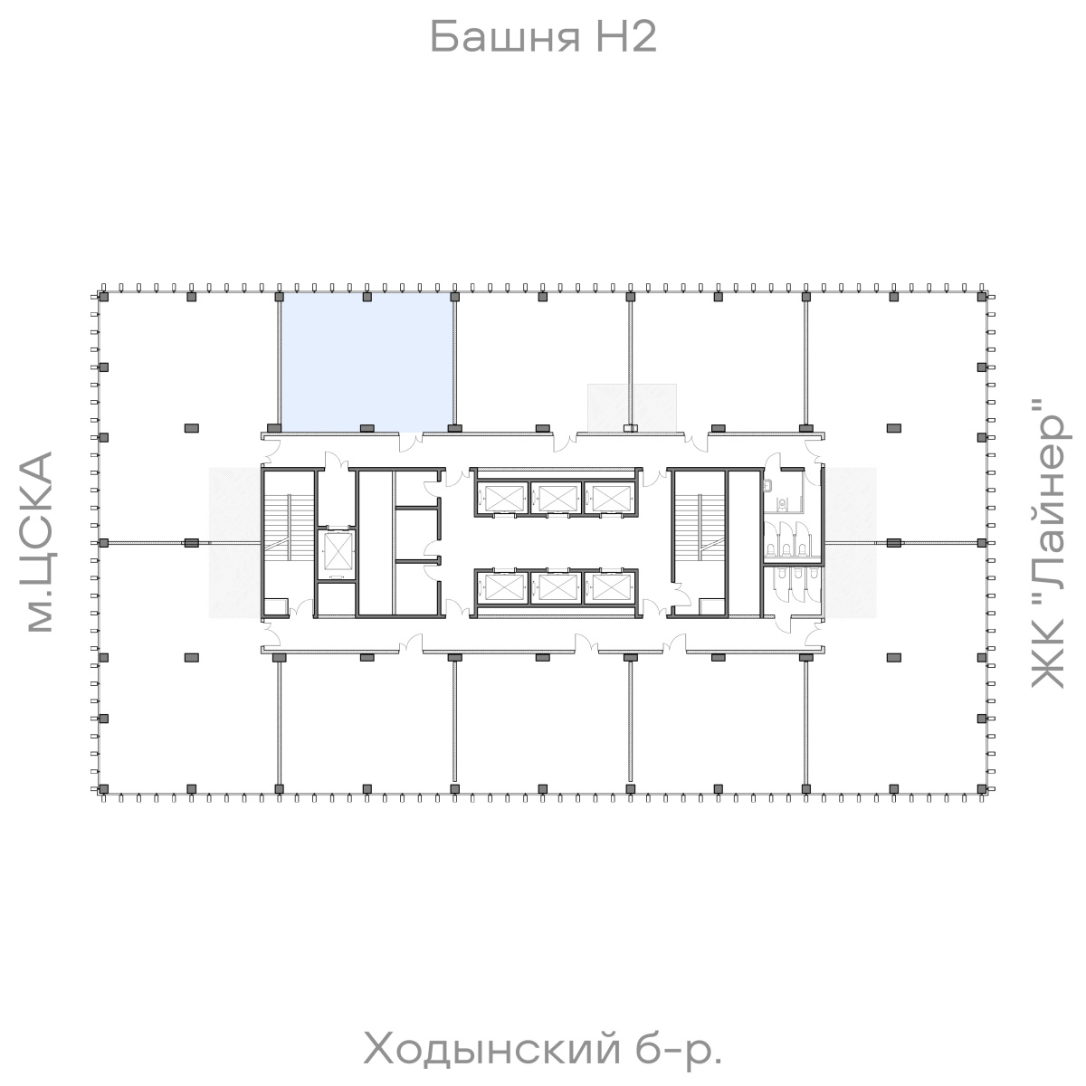 Планировка лота