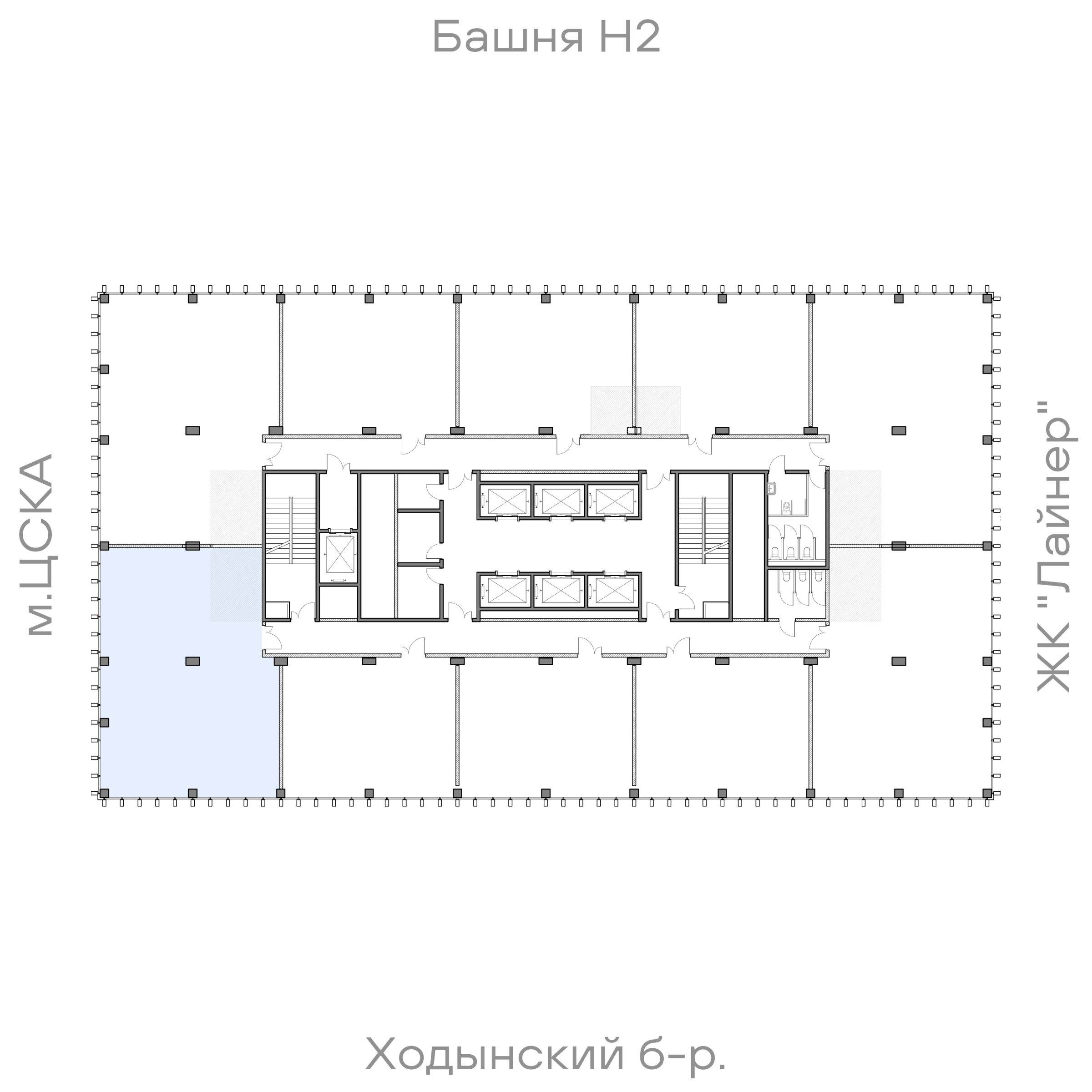 Планировка лота