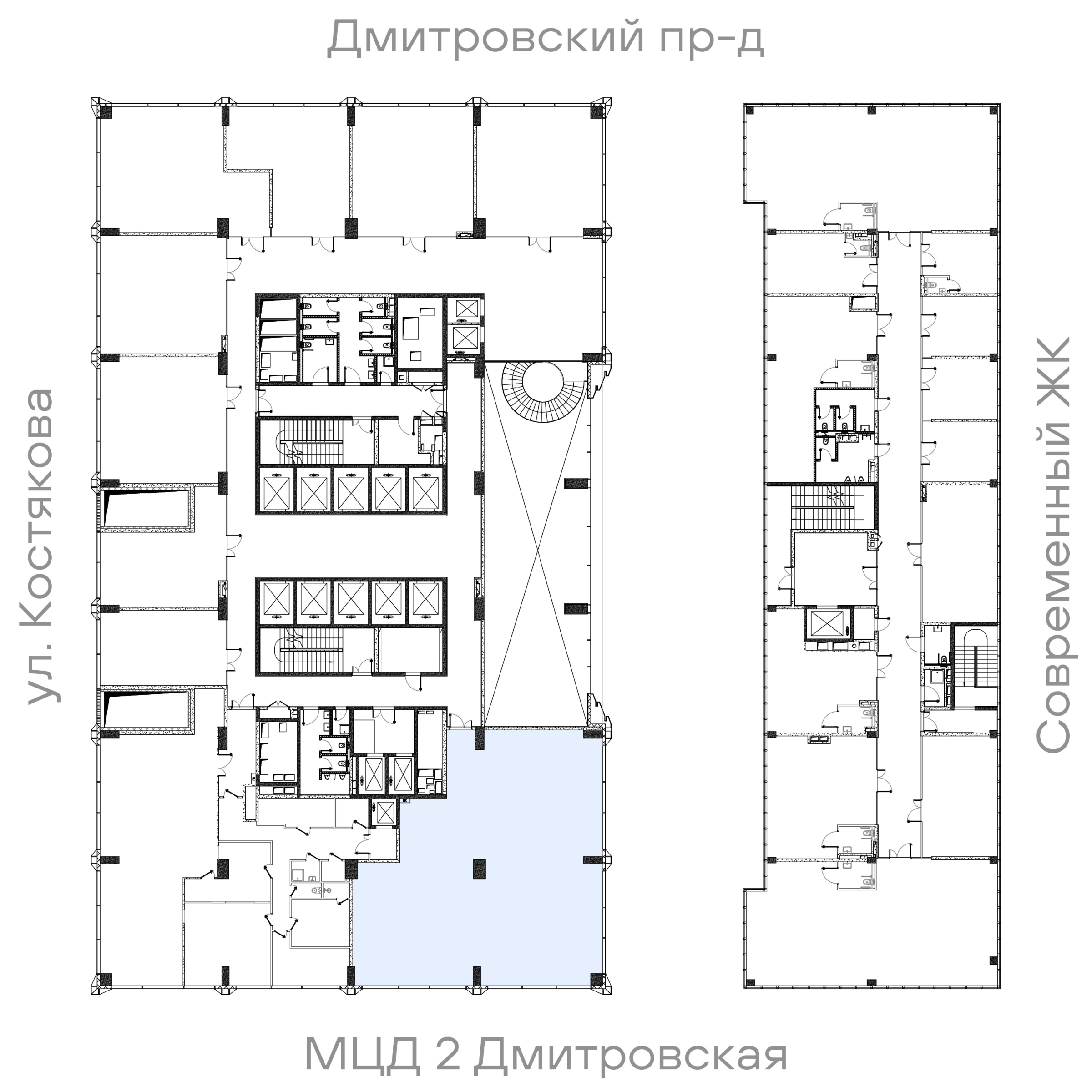 Планировка лота