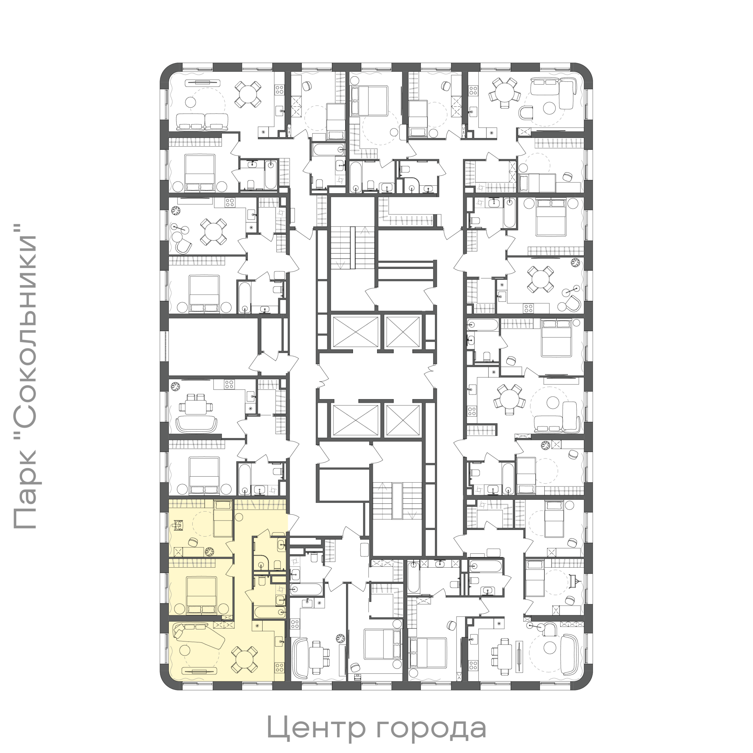 Планировка лота