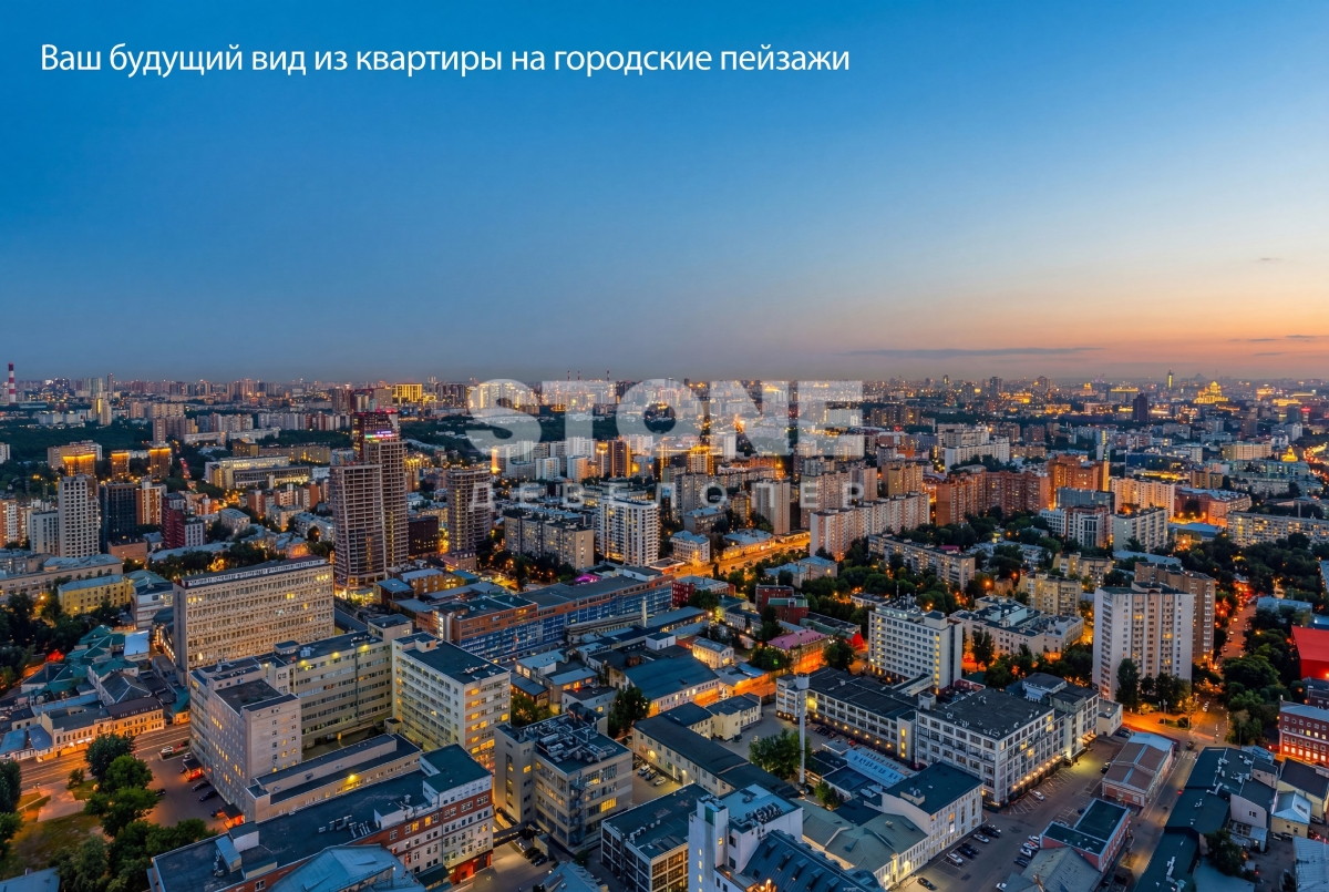 Планировка Студия 3