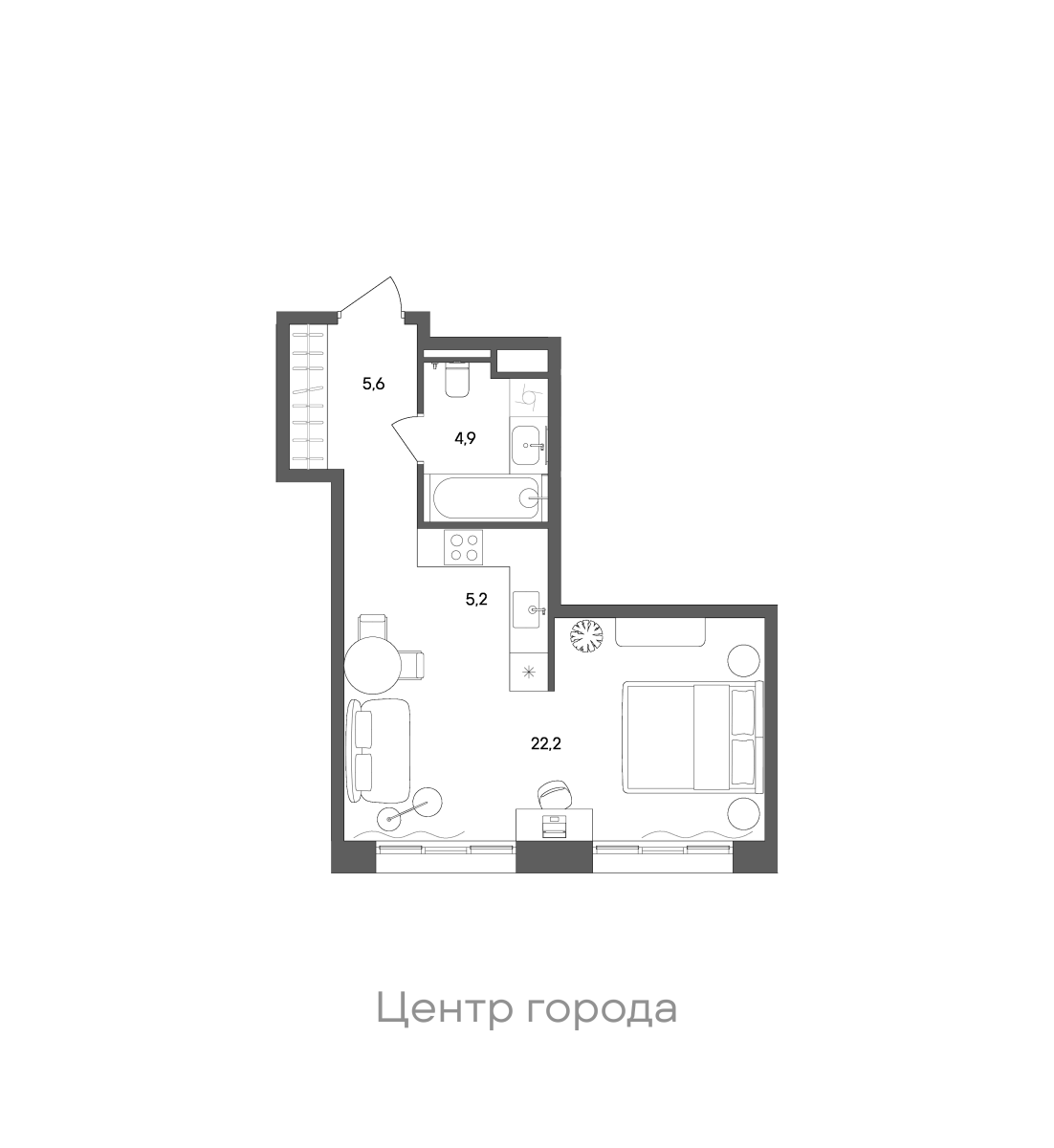 Планировка лота