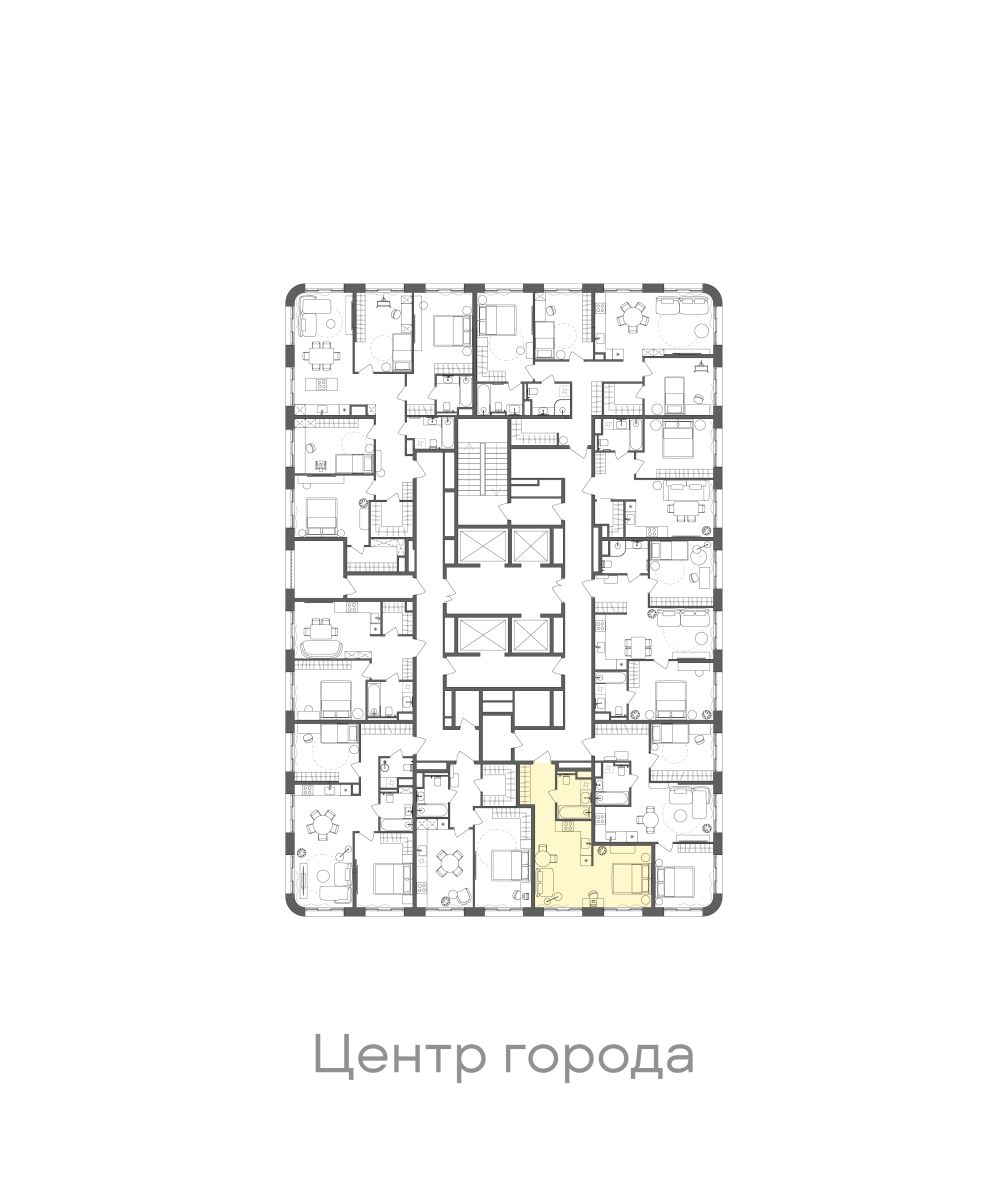 Планировка лота