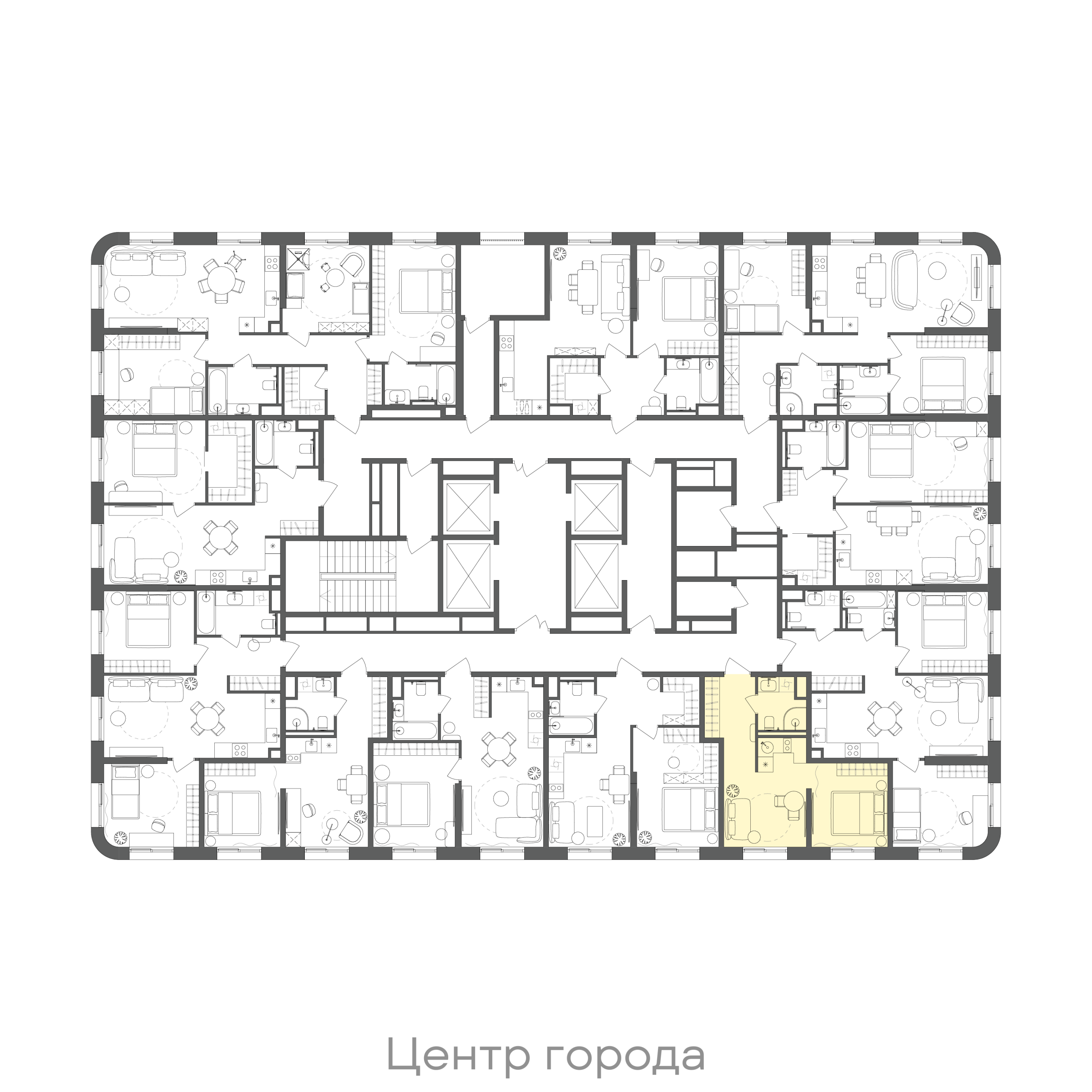 Планировка лота