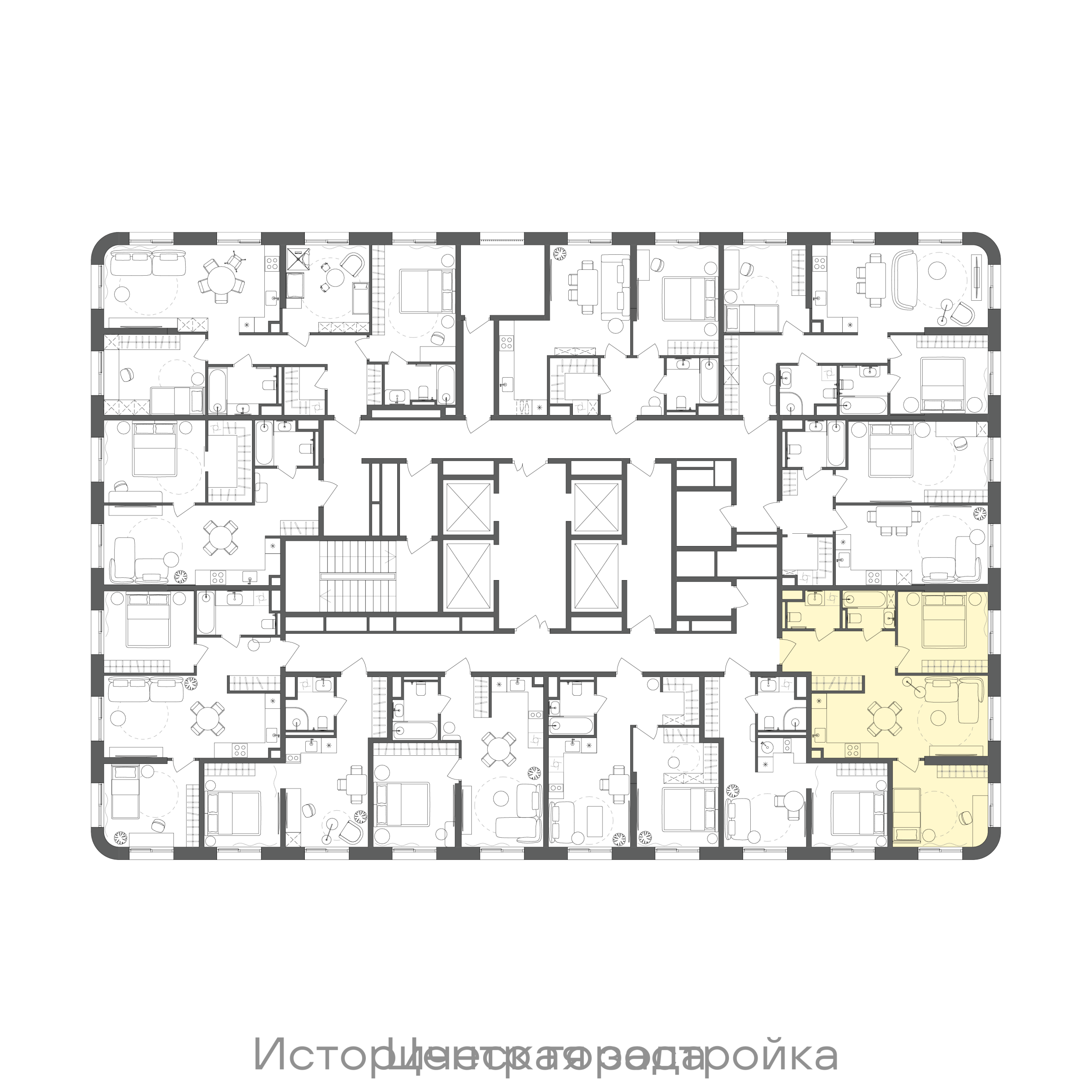 Планировка лота
