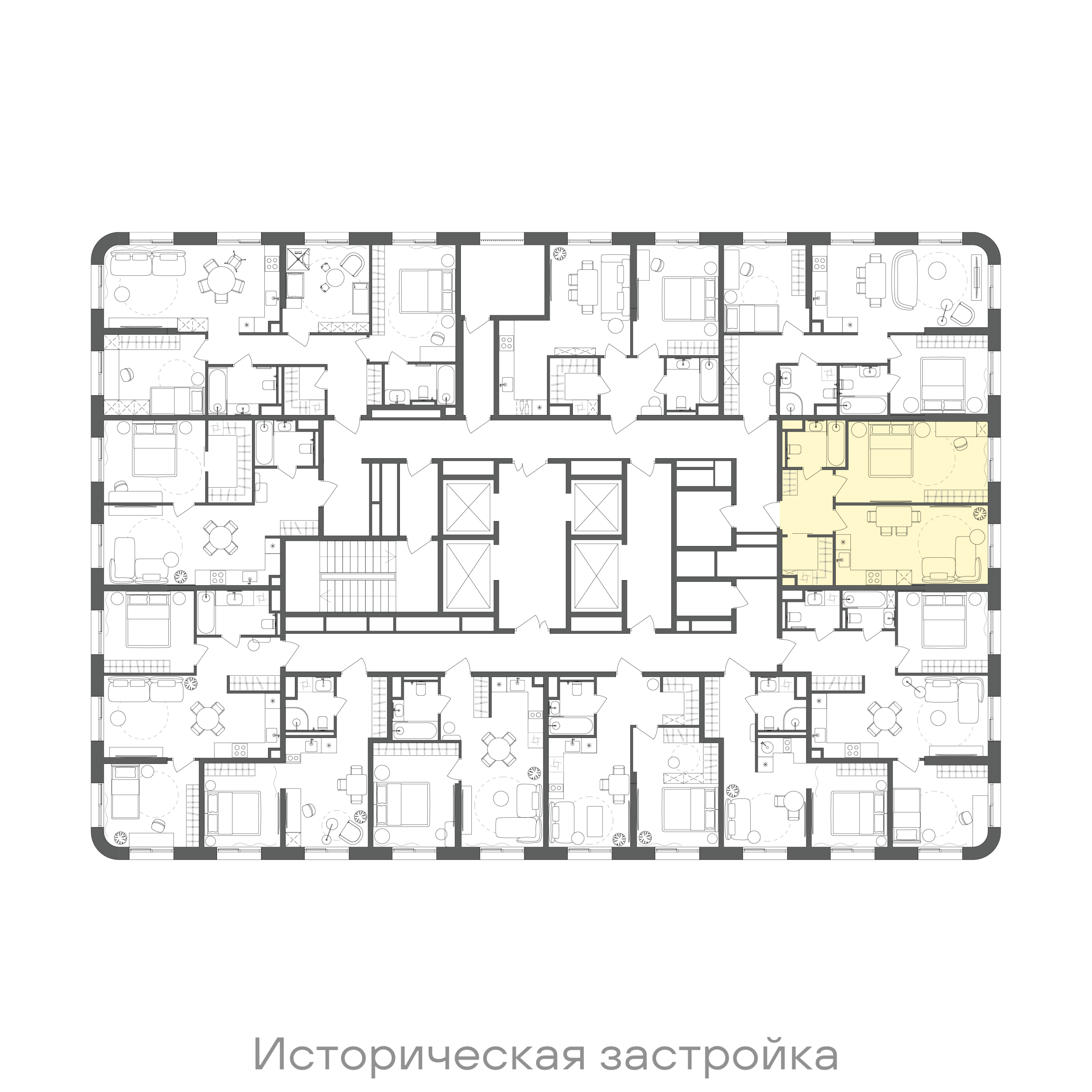 Планировка лота