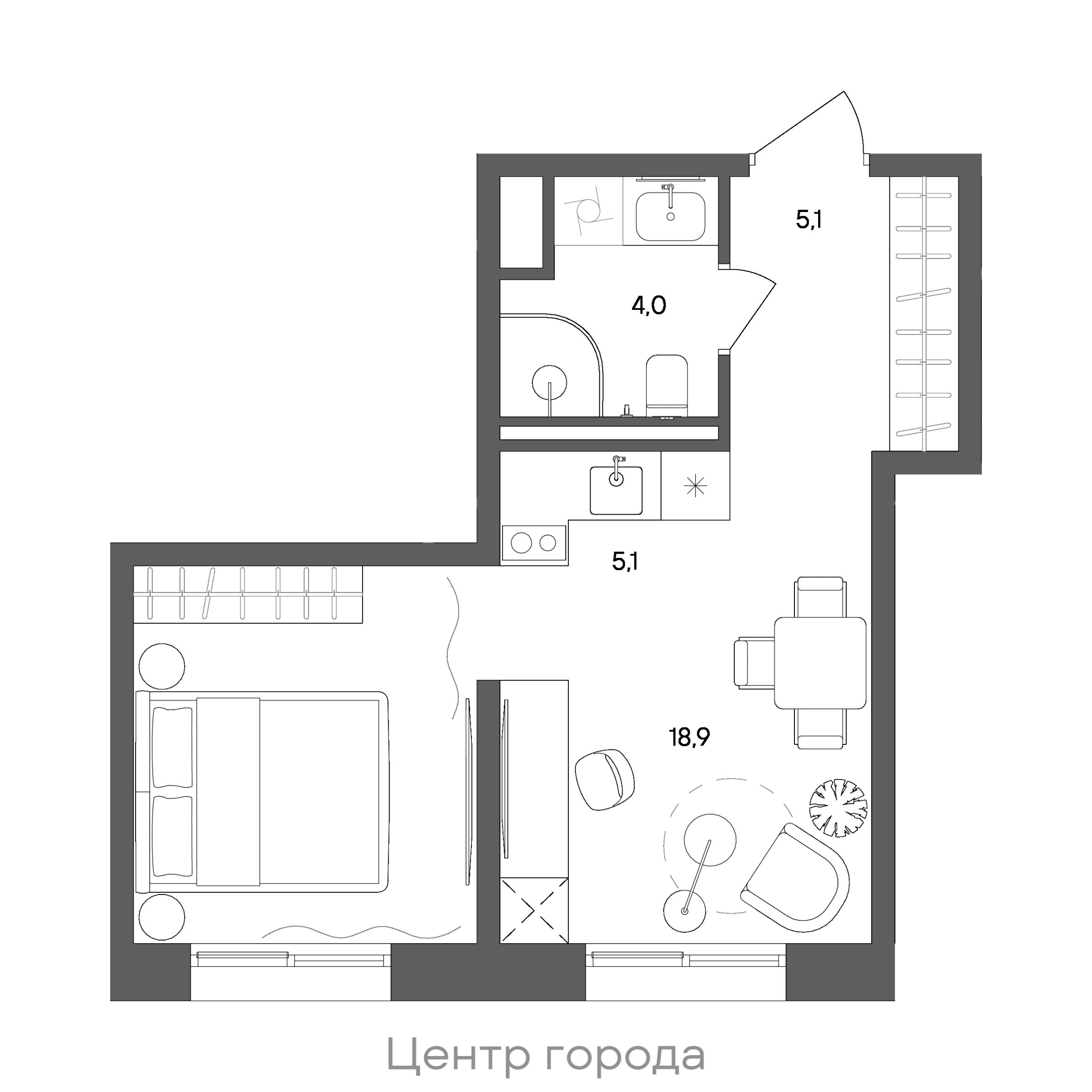 Планировка лота